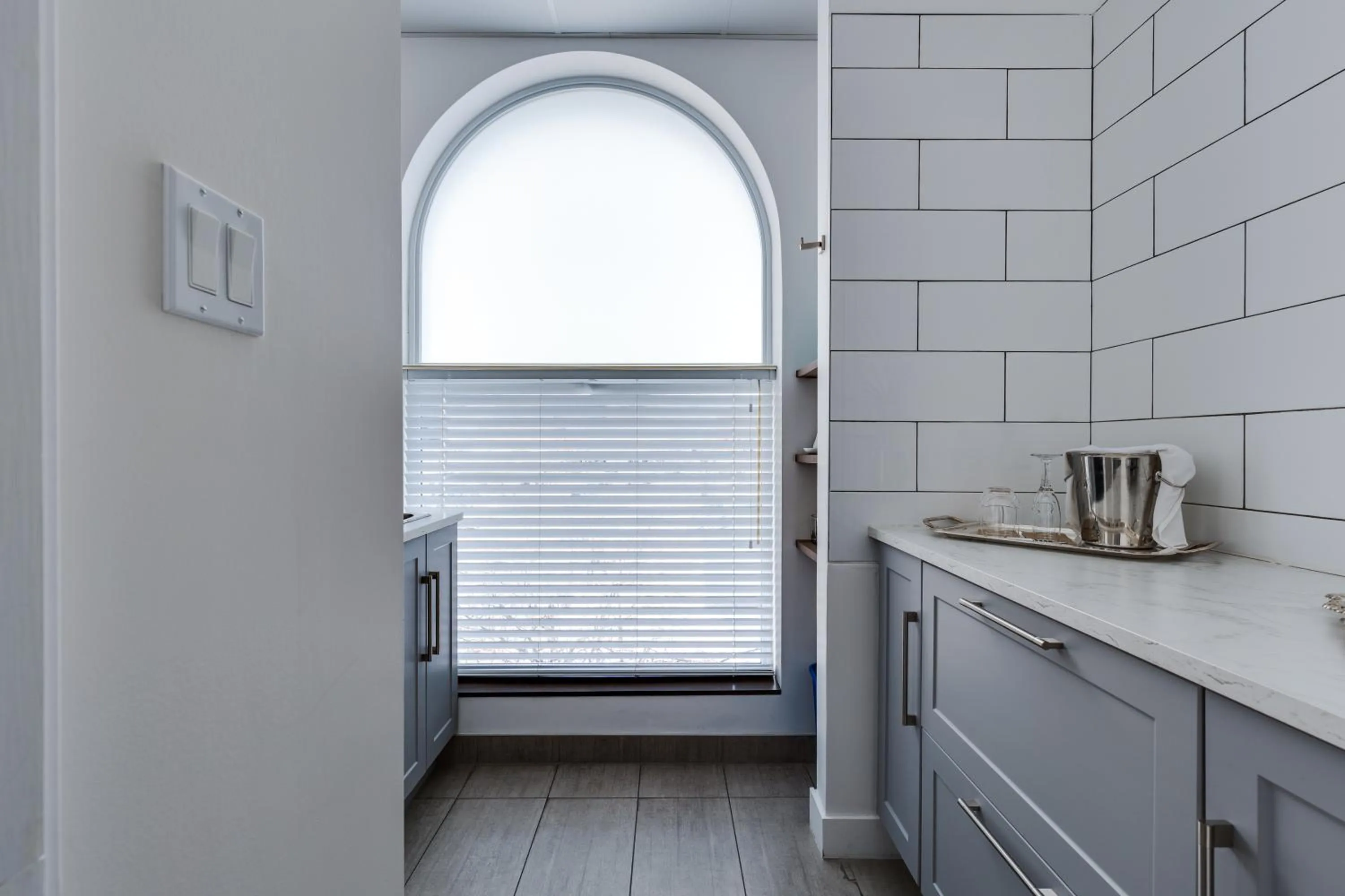 Kitchen or kitchenette in Hotel Oui GO!