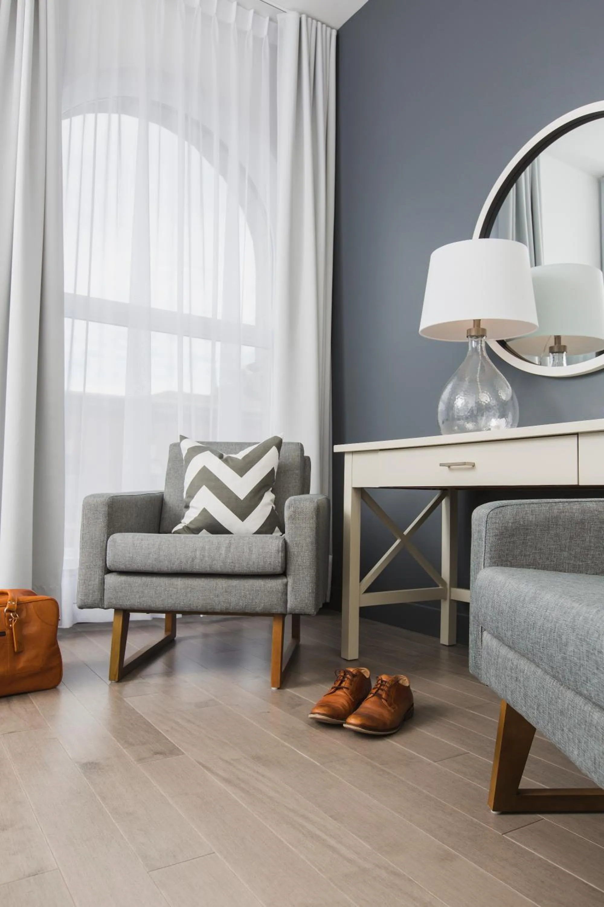 Decorative detail in Hotel Oui GO!