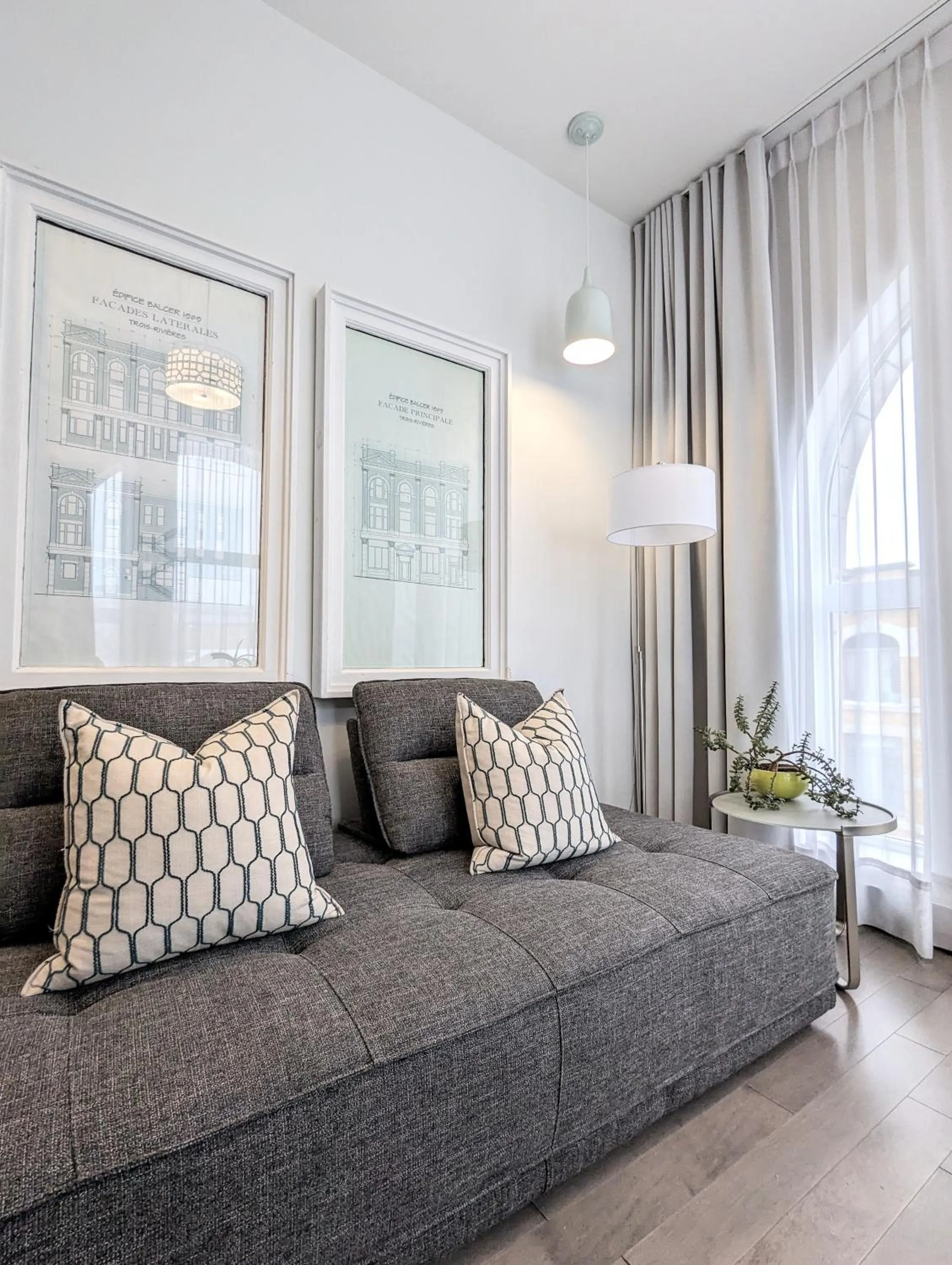 Living room in Hotel Oui GO!