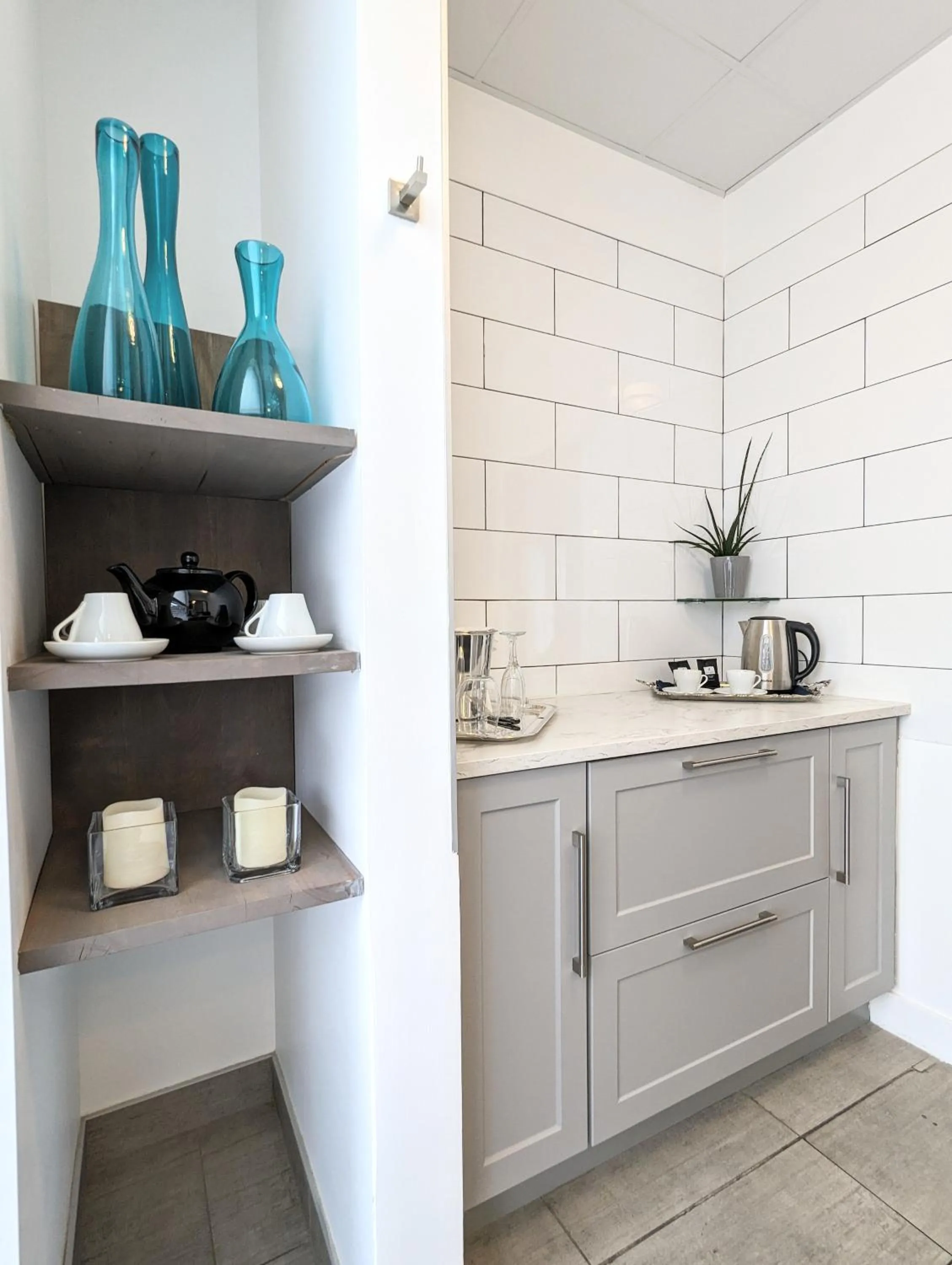 Coffee/tea facilities in Hotel Oui GO!