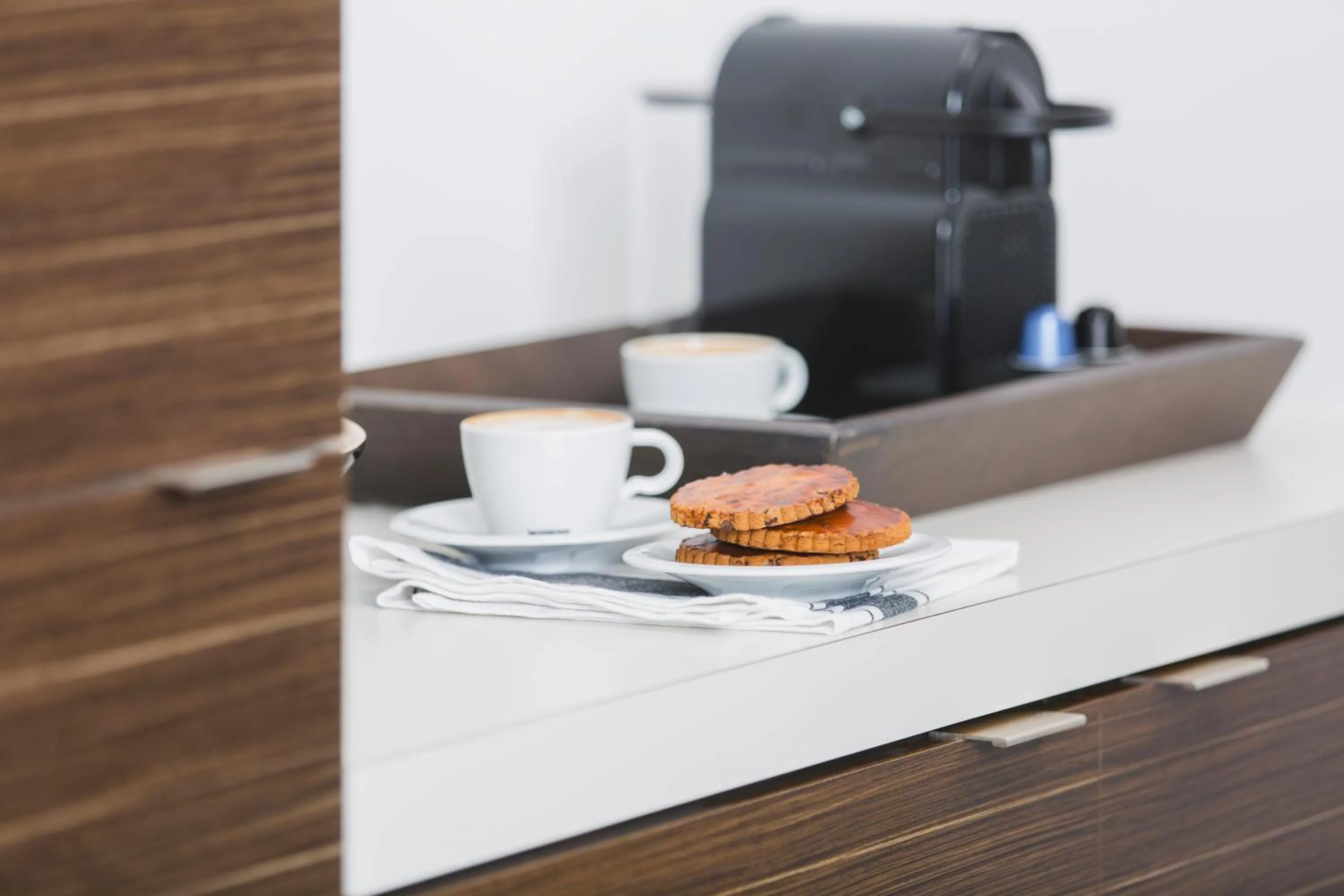Coffee/tea facilities in Hotel Oui GO!