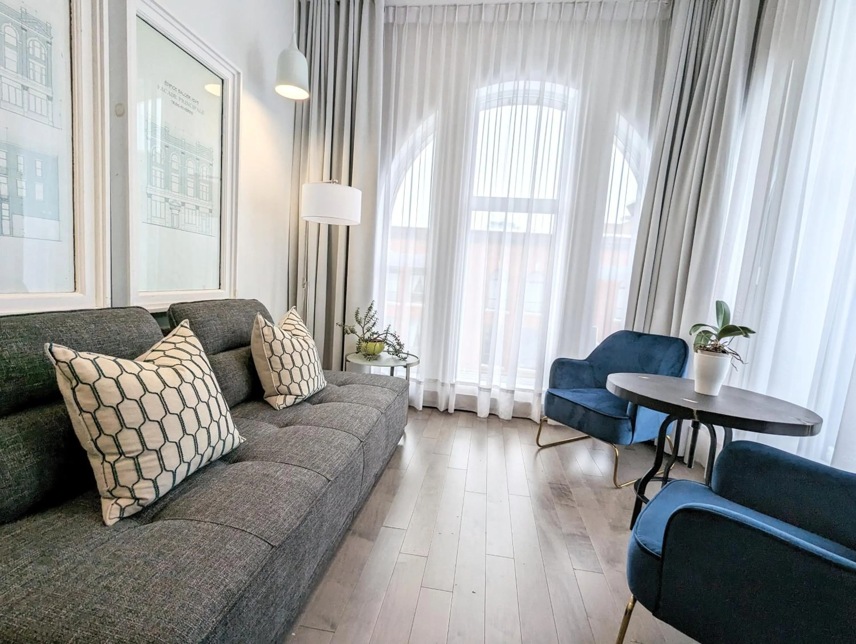 Living room in Hotel Oui GO!