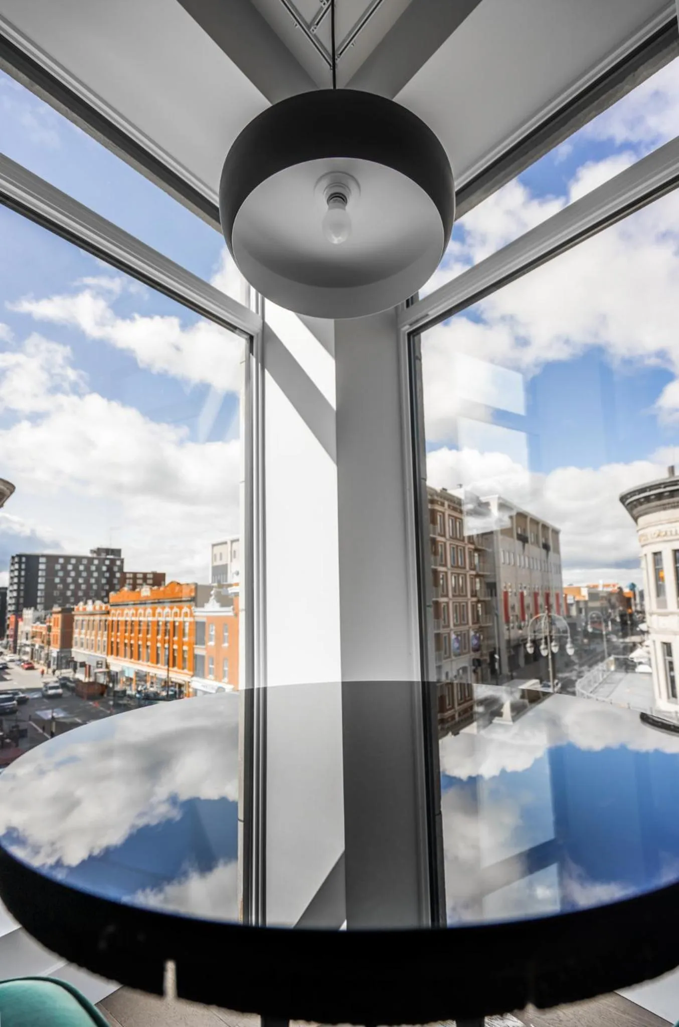 City view in Hotel Oui GO!