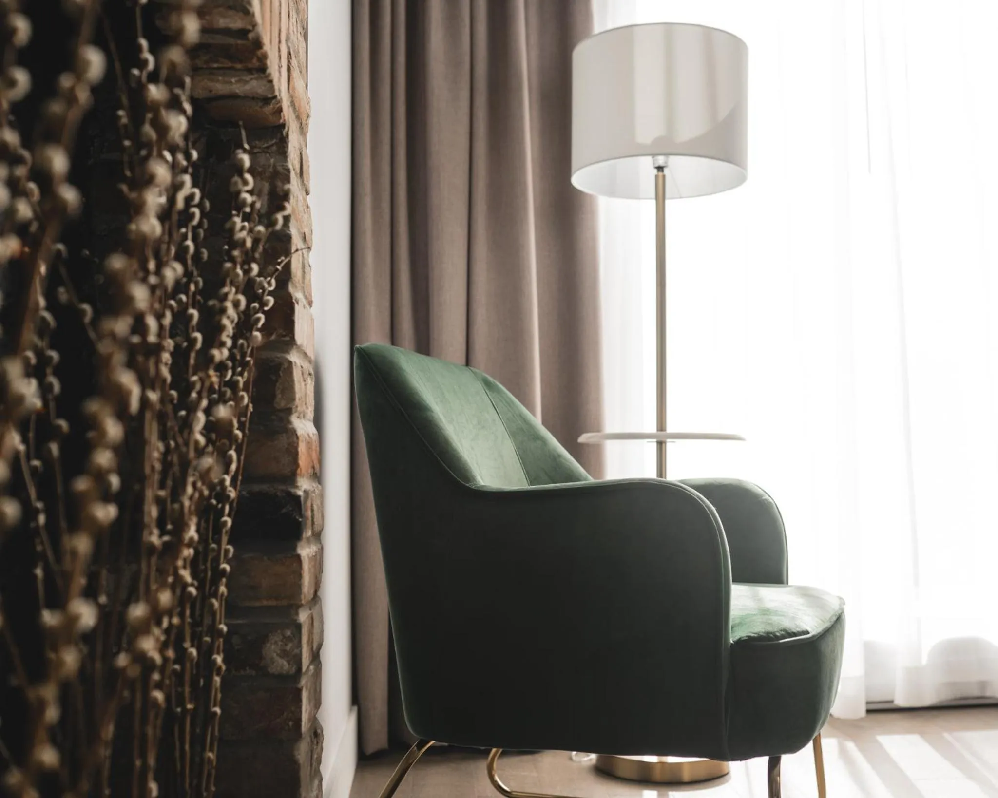 Living room in Hotel Oui GO!