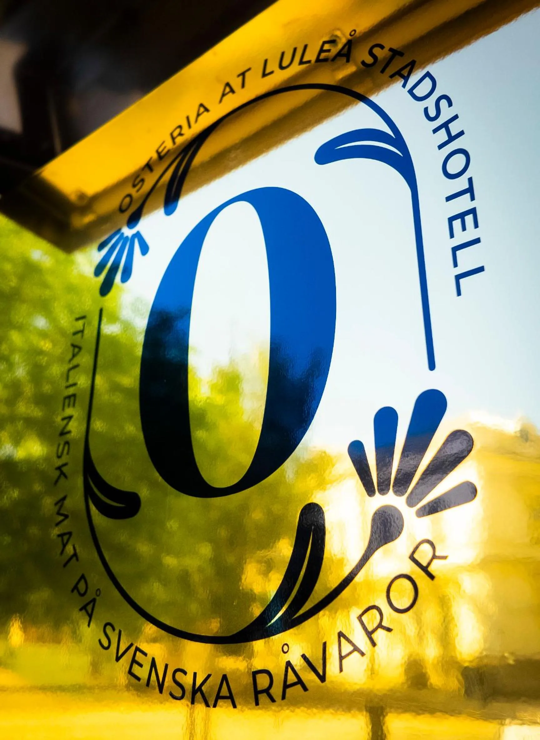 Restaurant/places to eat in Elite Stadshotellet Luleå