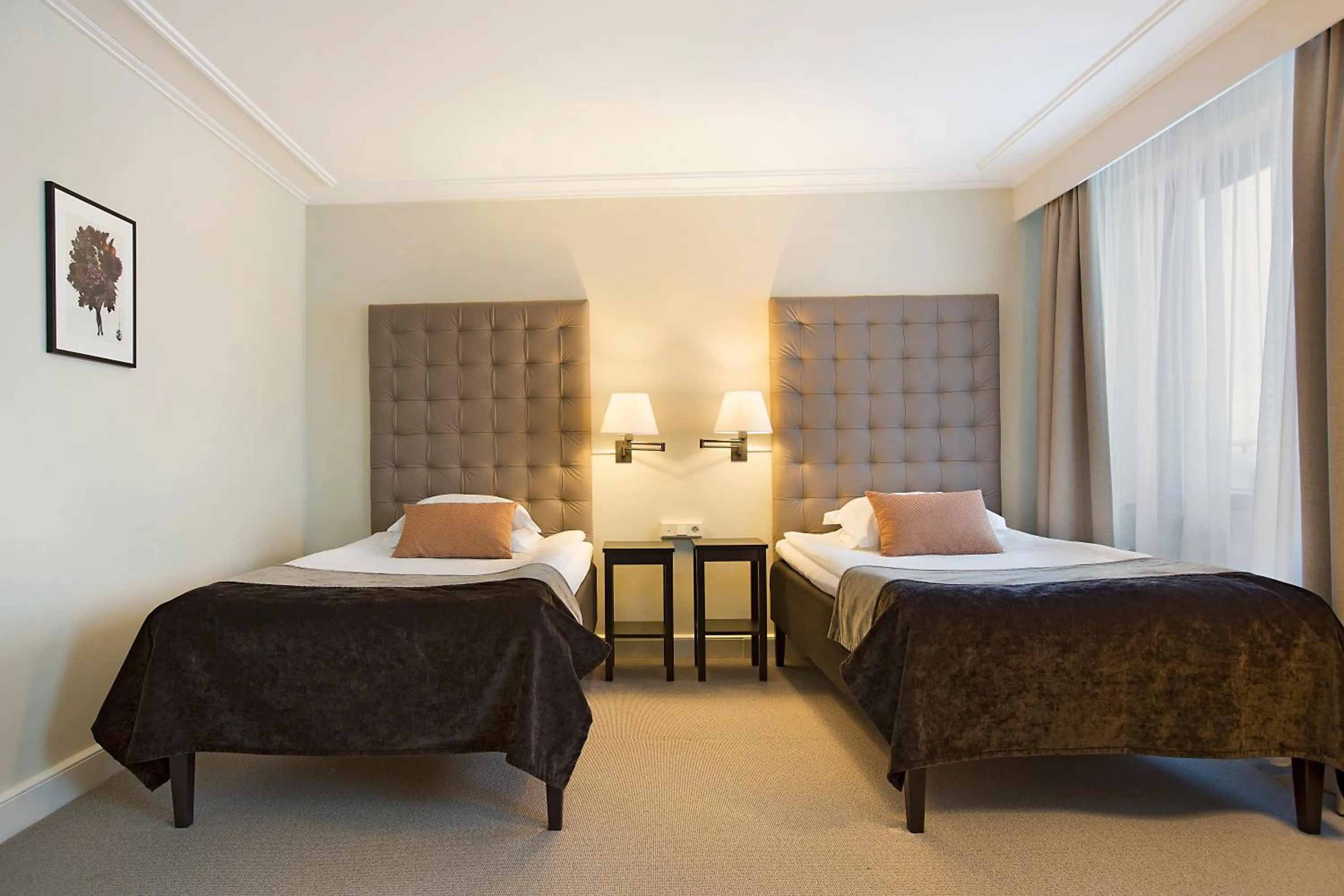 Bedroom, Bed in Elite Stadshotellet Luleå