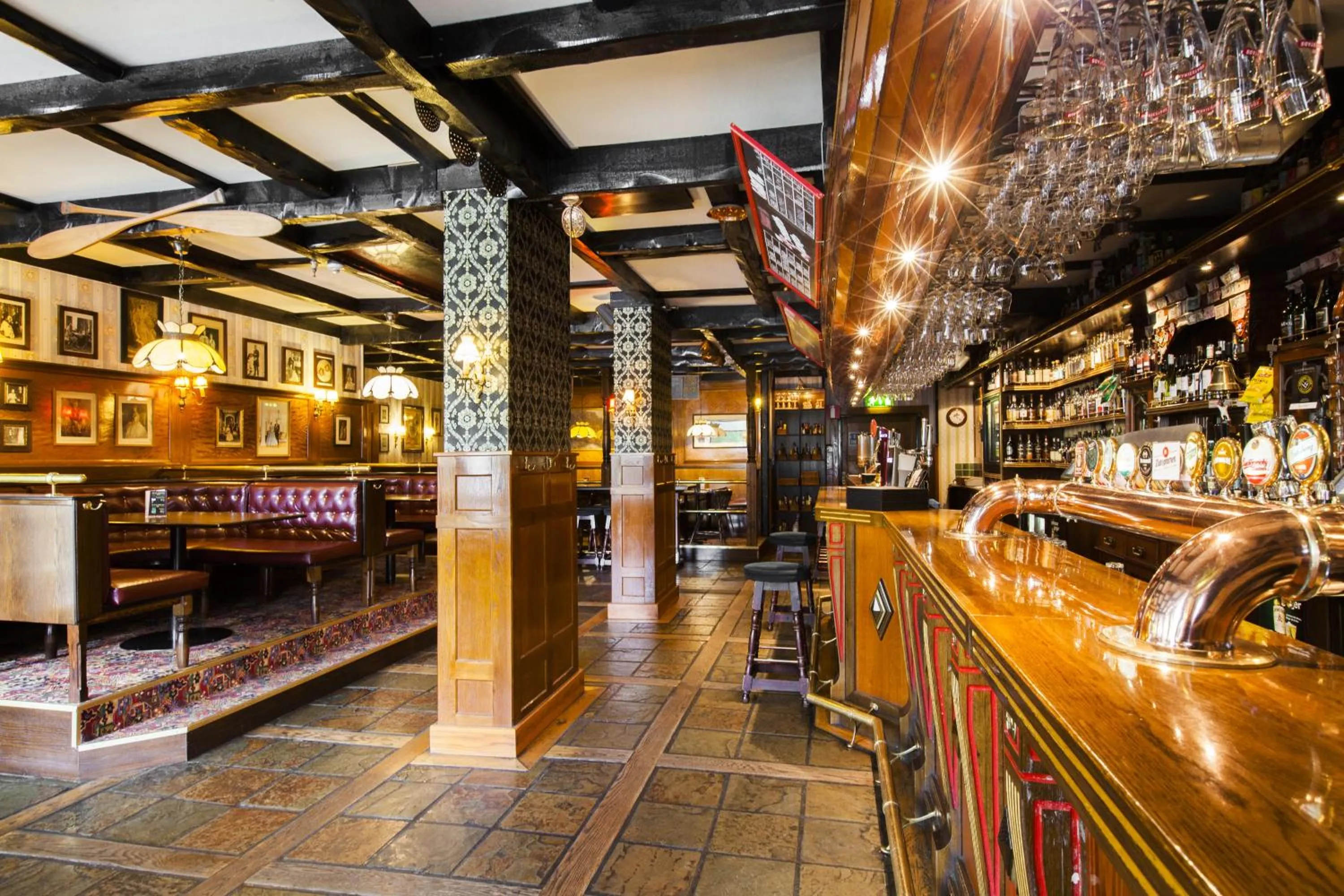 Restaurant/places to eat in Elite Stadshotellet Luleå