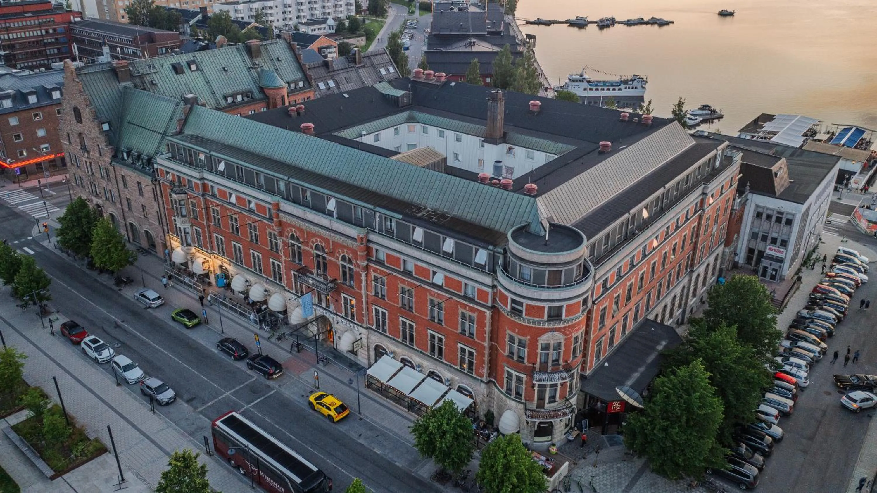 Property building in Elite Stadshotellet Luleå