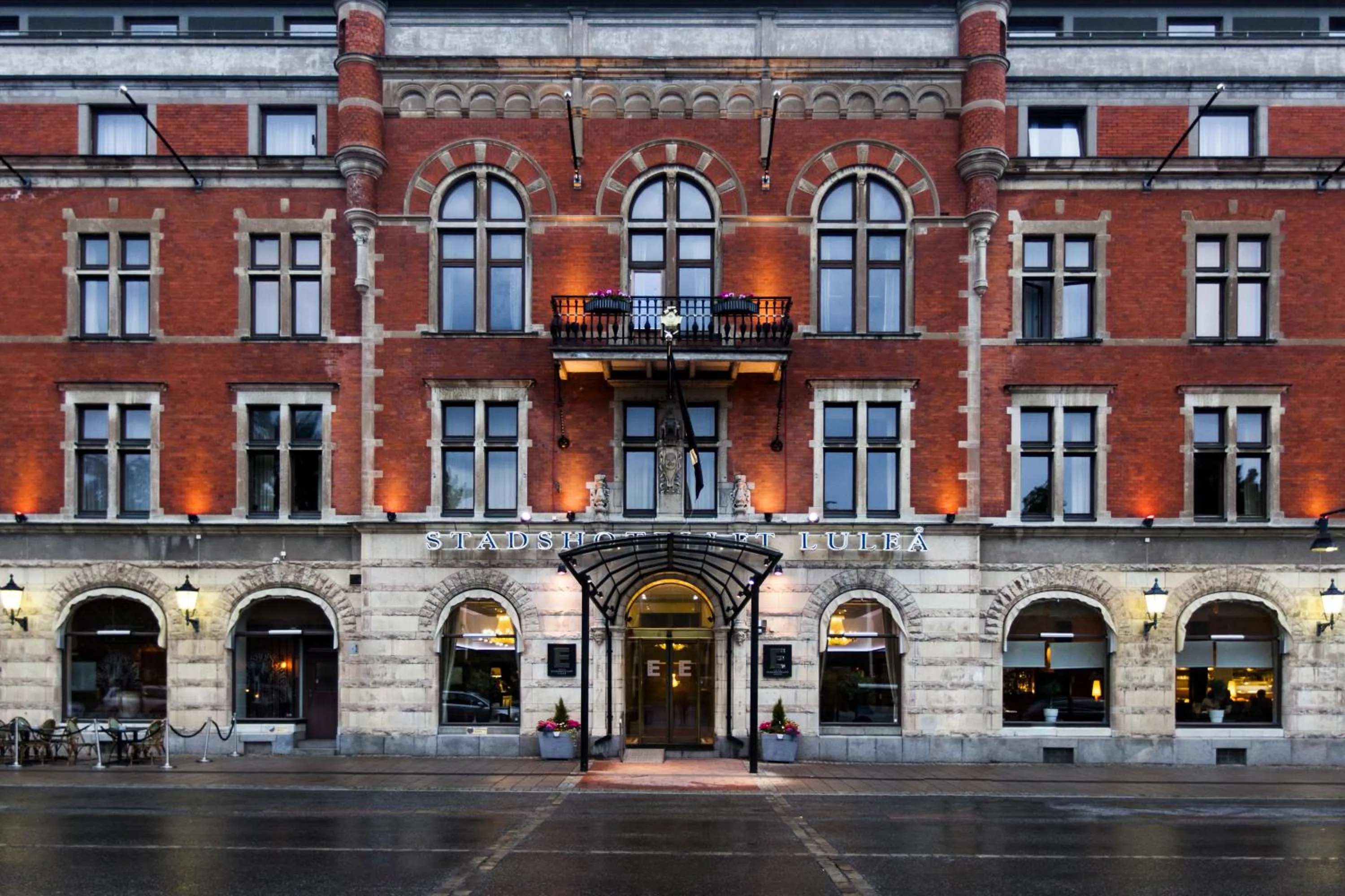 Facade/entrance in Elite Stadshotellet Luleå