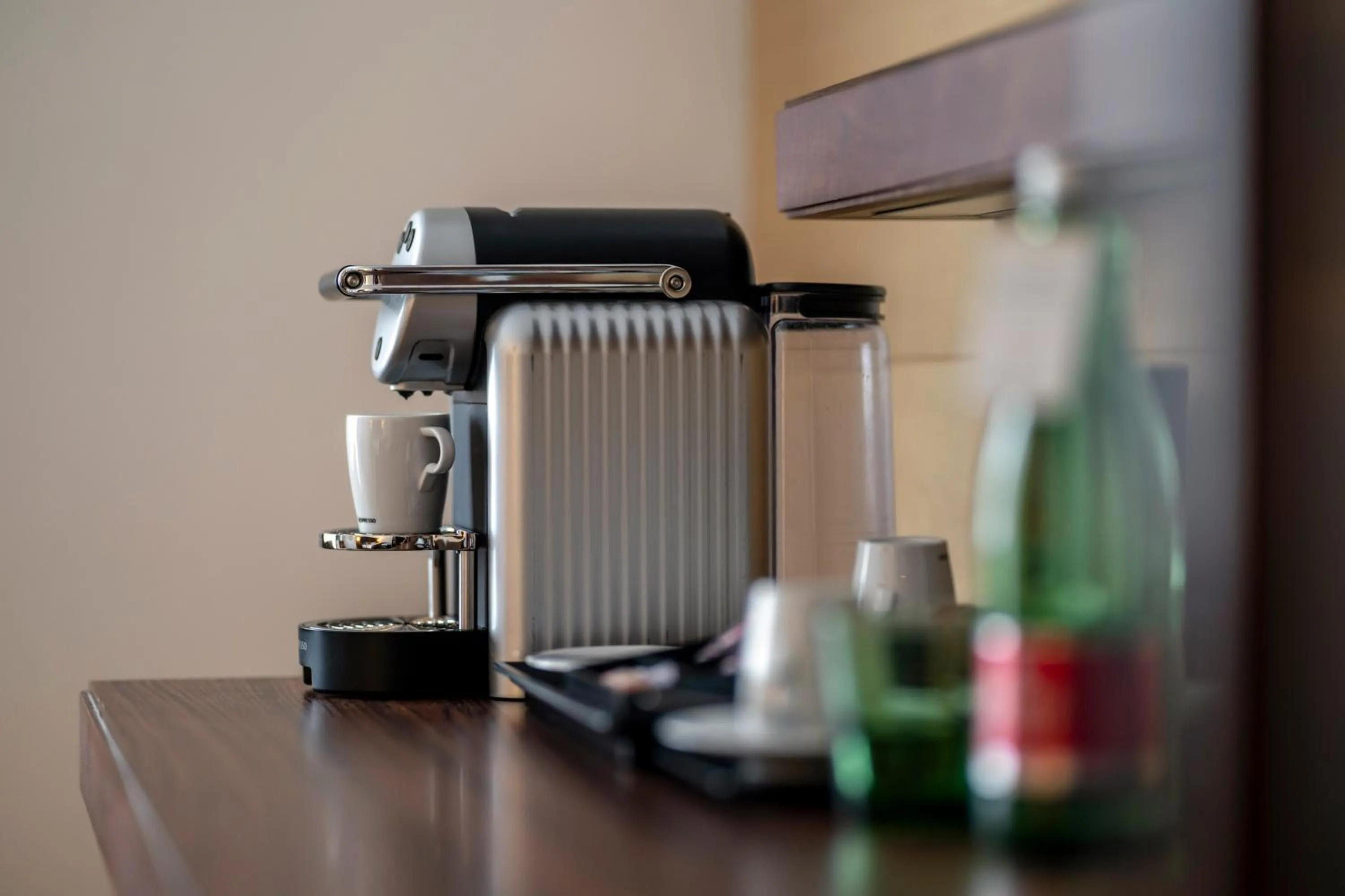 Coffee/tea facilities in Hotel IMLAUER Wien