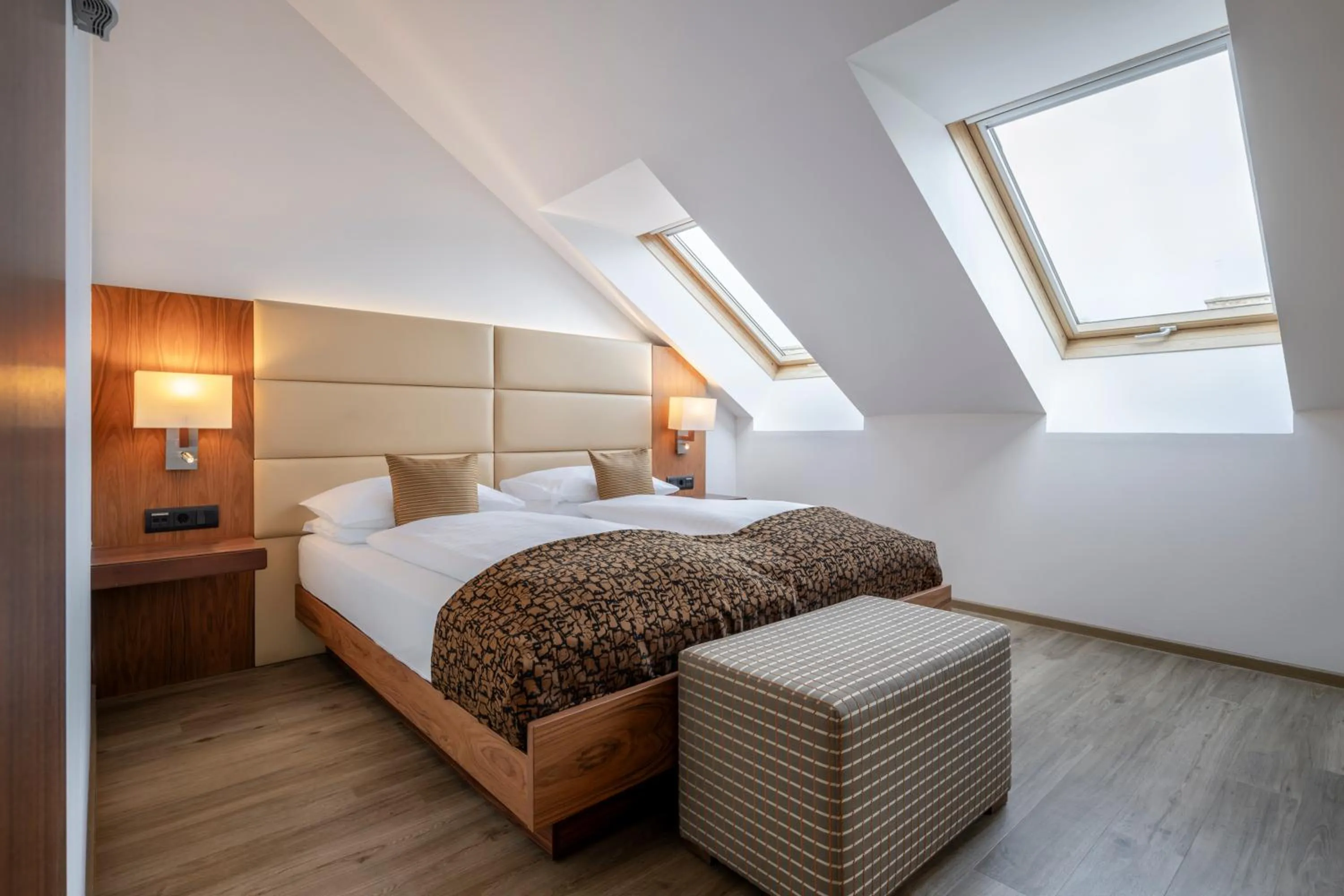 Bedroom, Bed in Hotel IMLAUER Wien