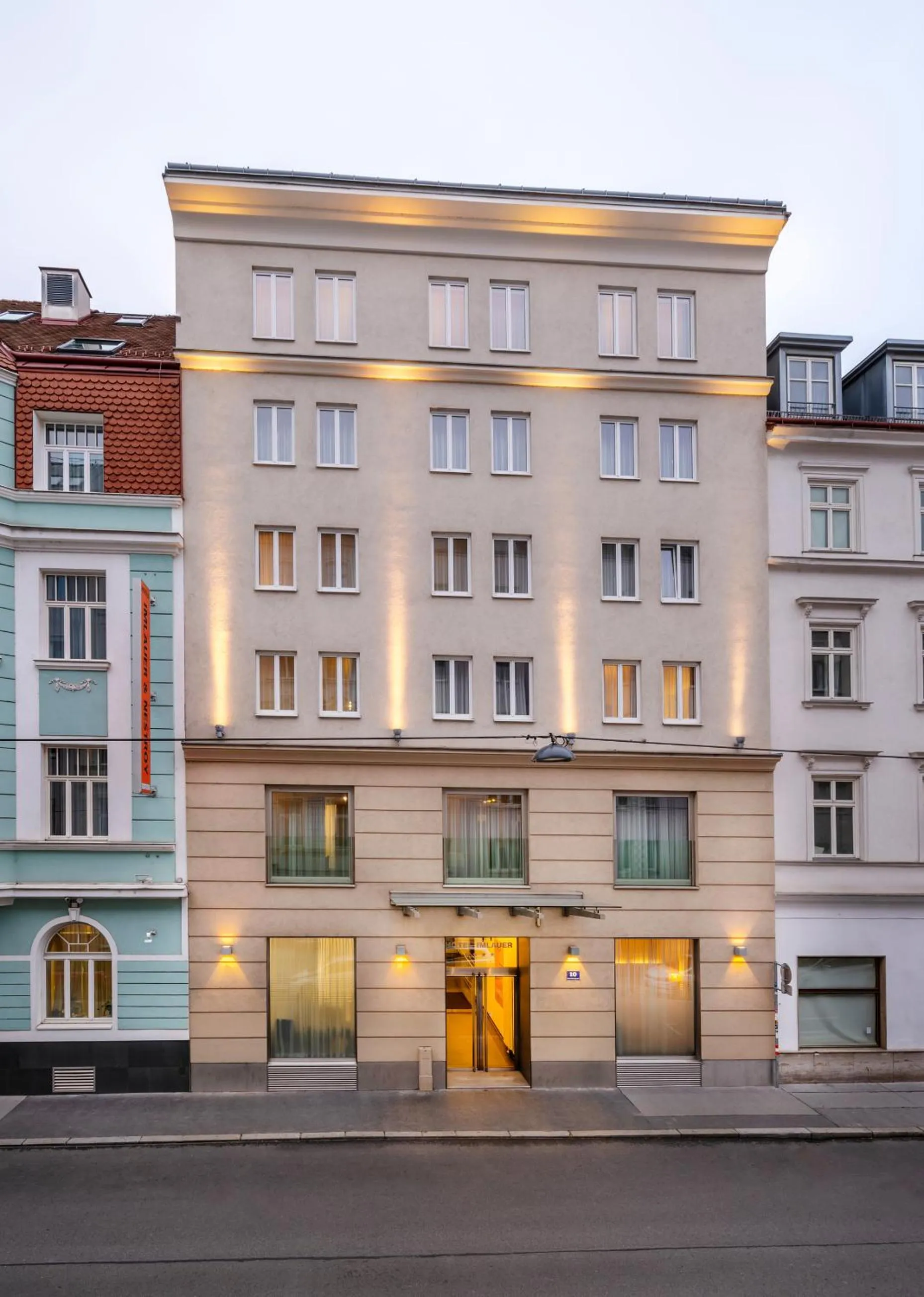 Property building in Hotel IMLAUER Wien