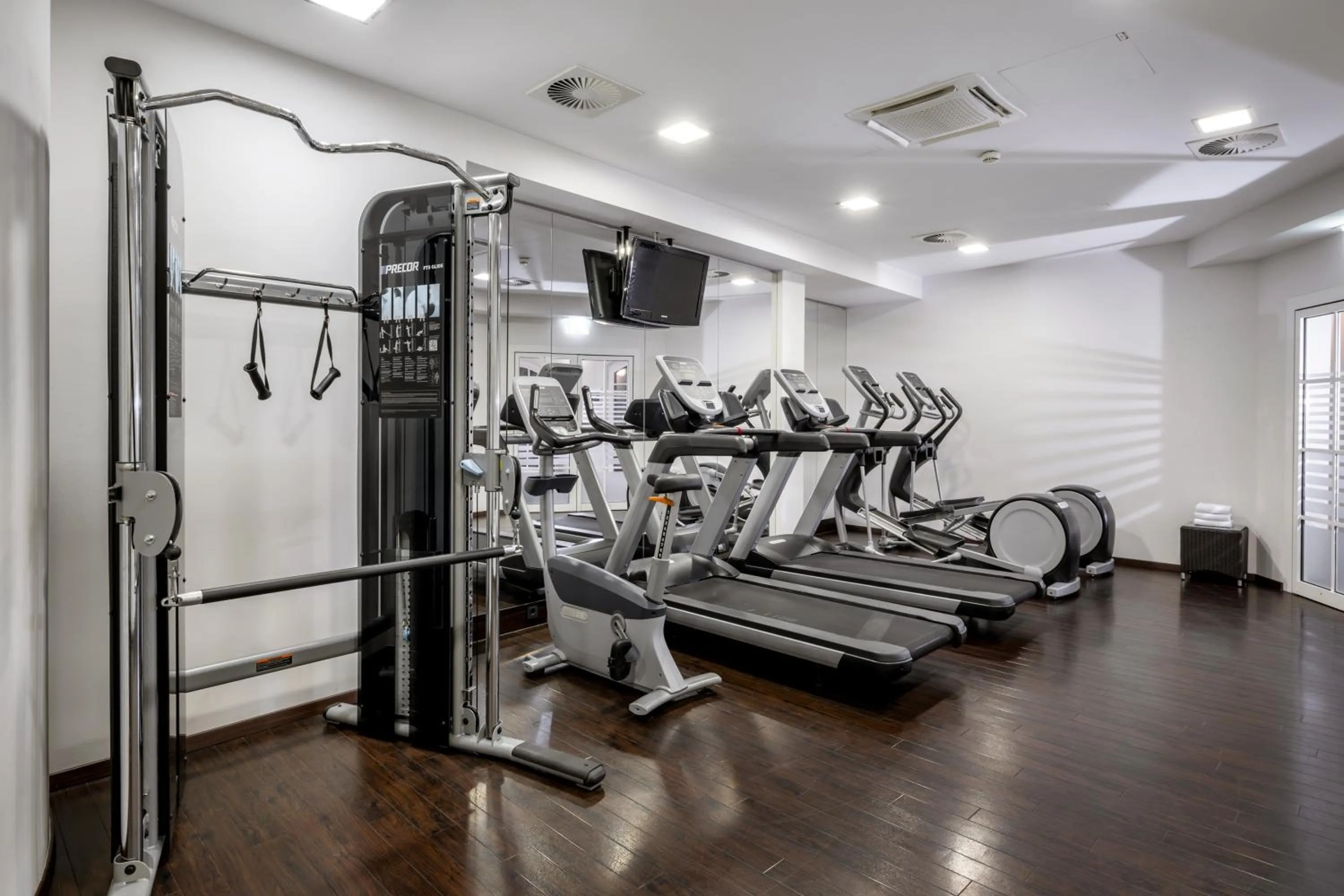 Fitness centre/facilities in Hotel IMLAUER Wien