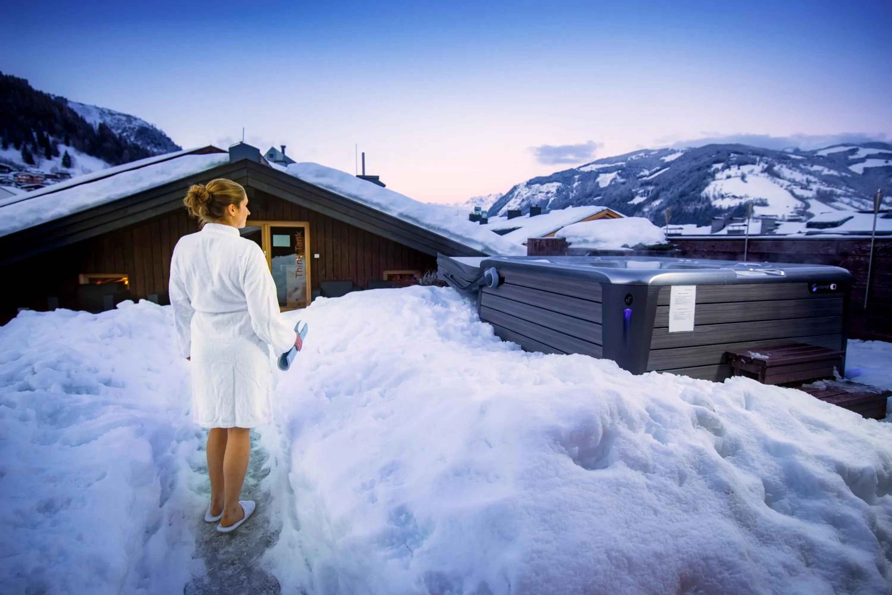 Winter in Hotel Steinerwirt1493