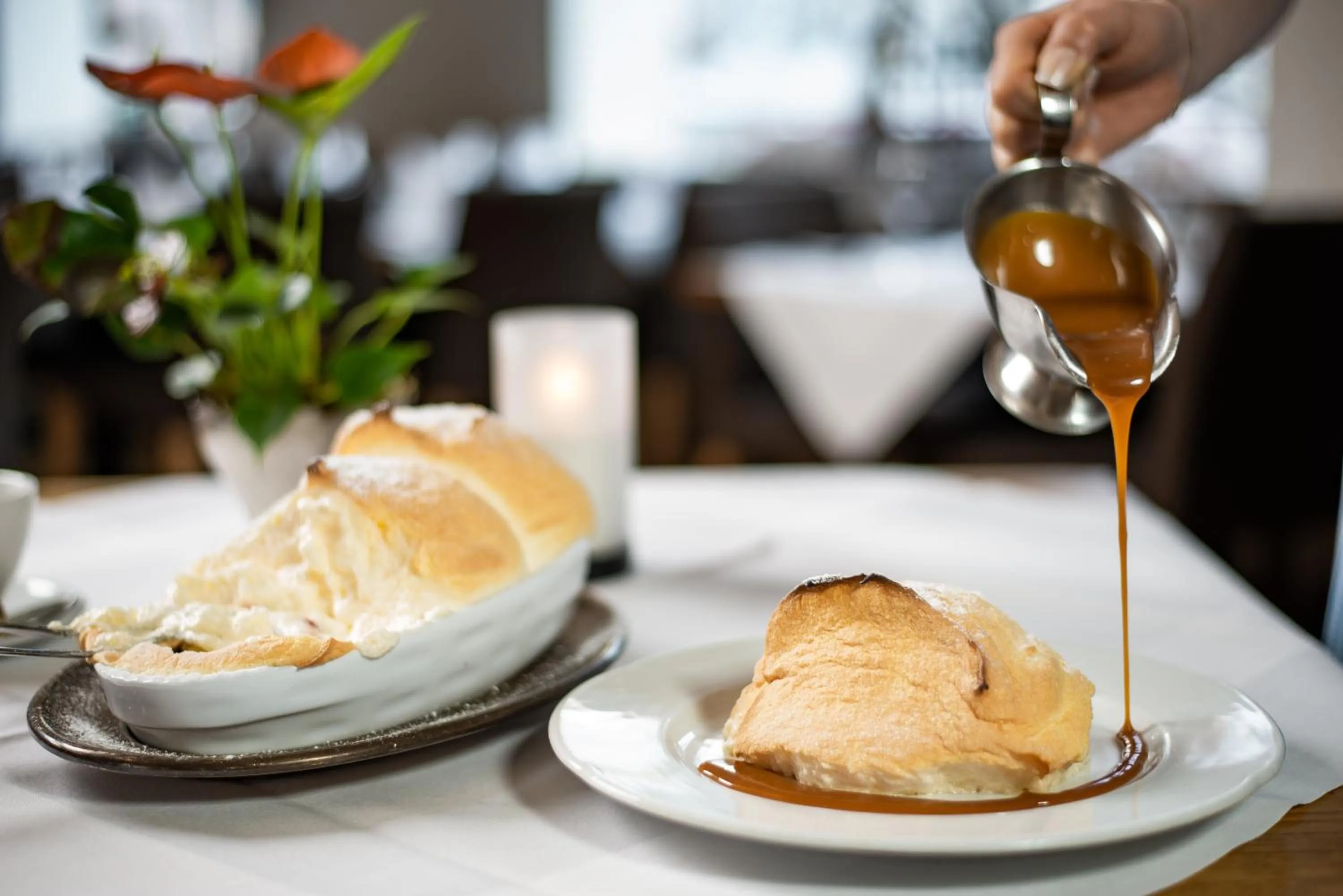 Food close-up in Hotel Steinerwirt1493