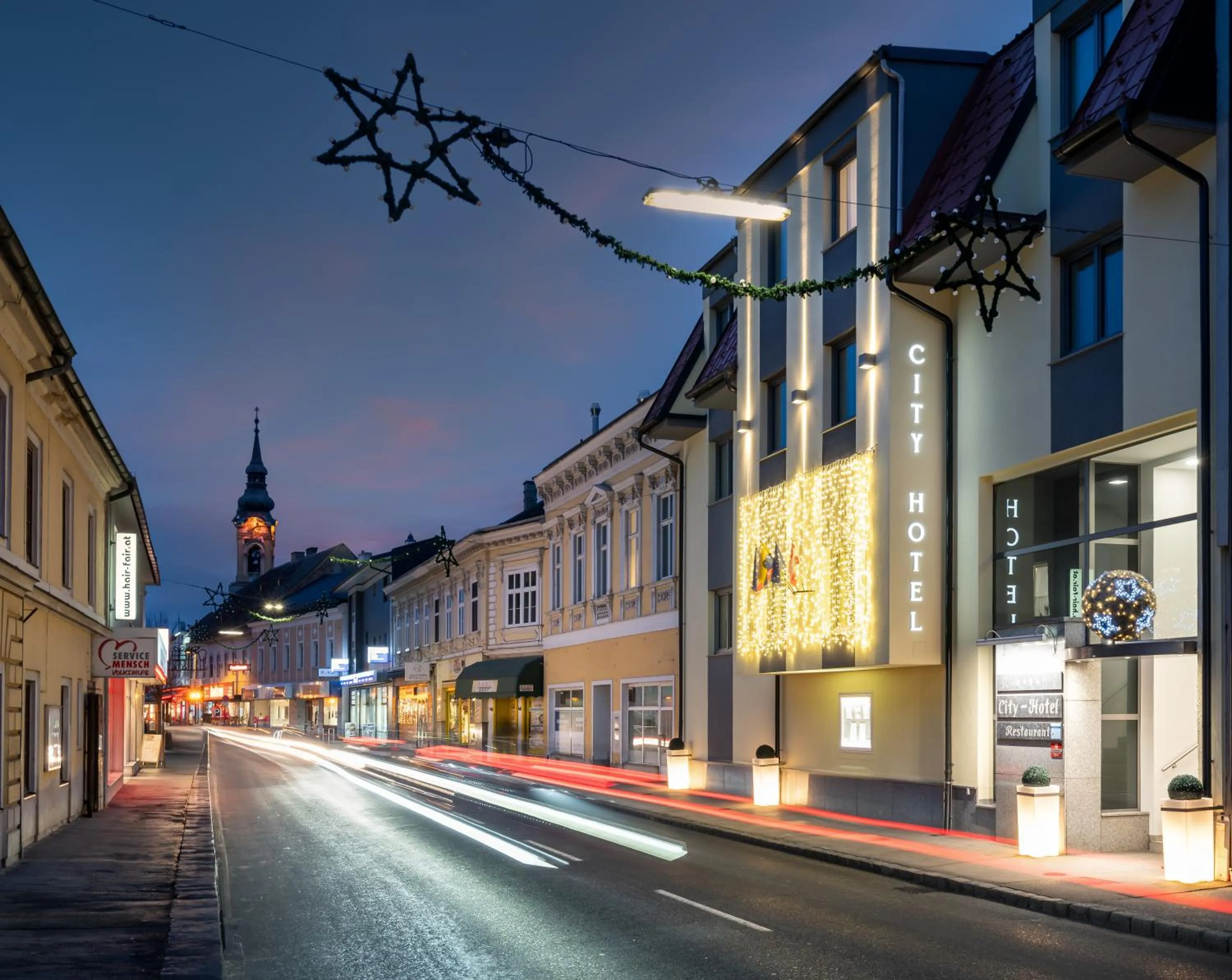 Property building in City Hotel Stockerau