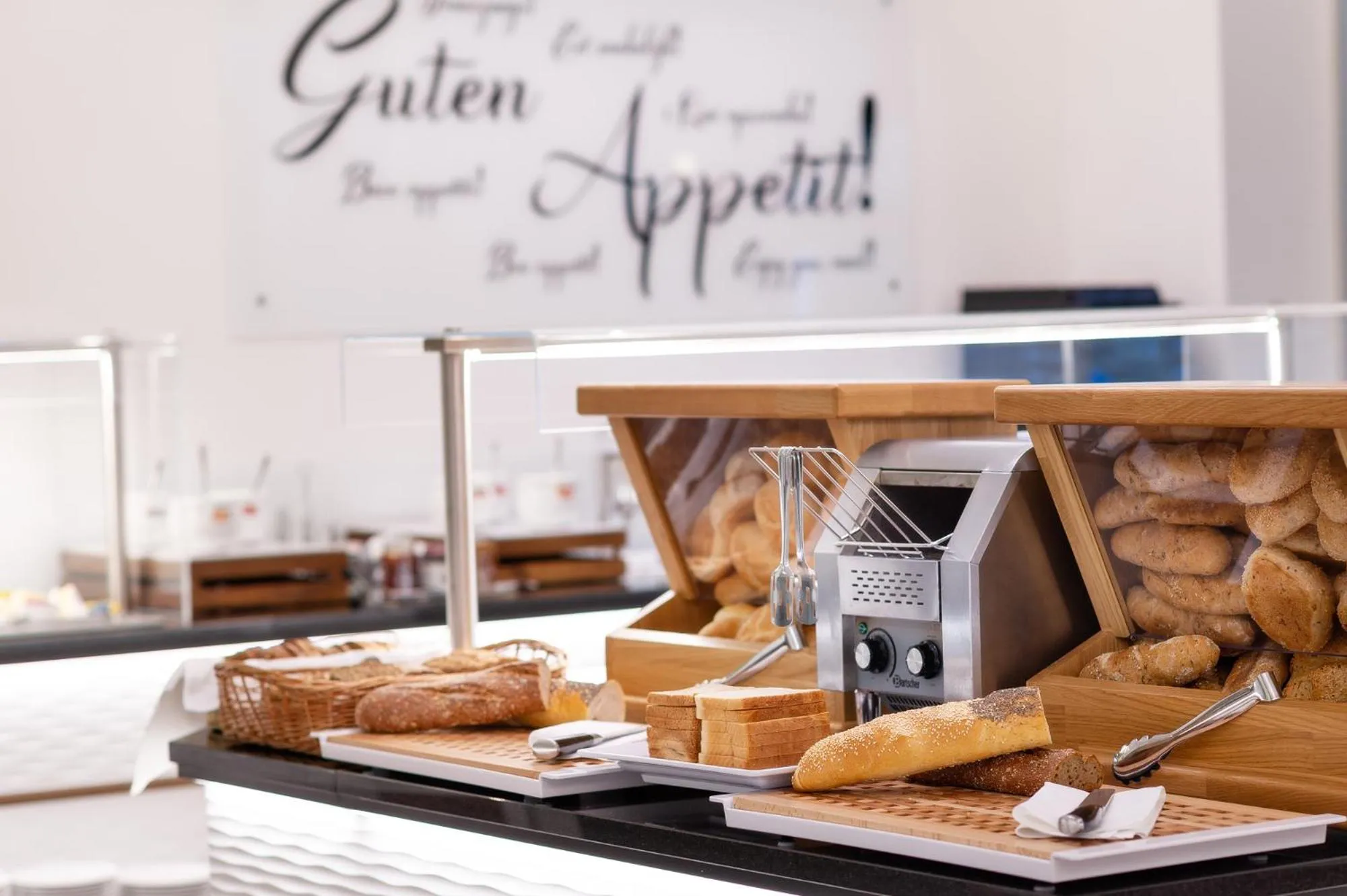 Buffet breakfast in City Hotel Stockerau