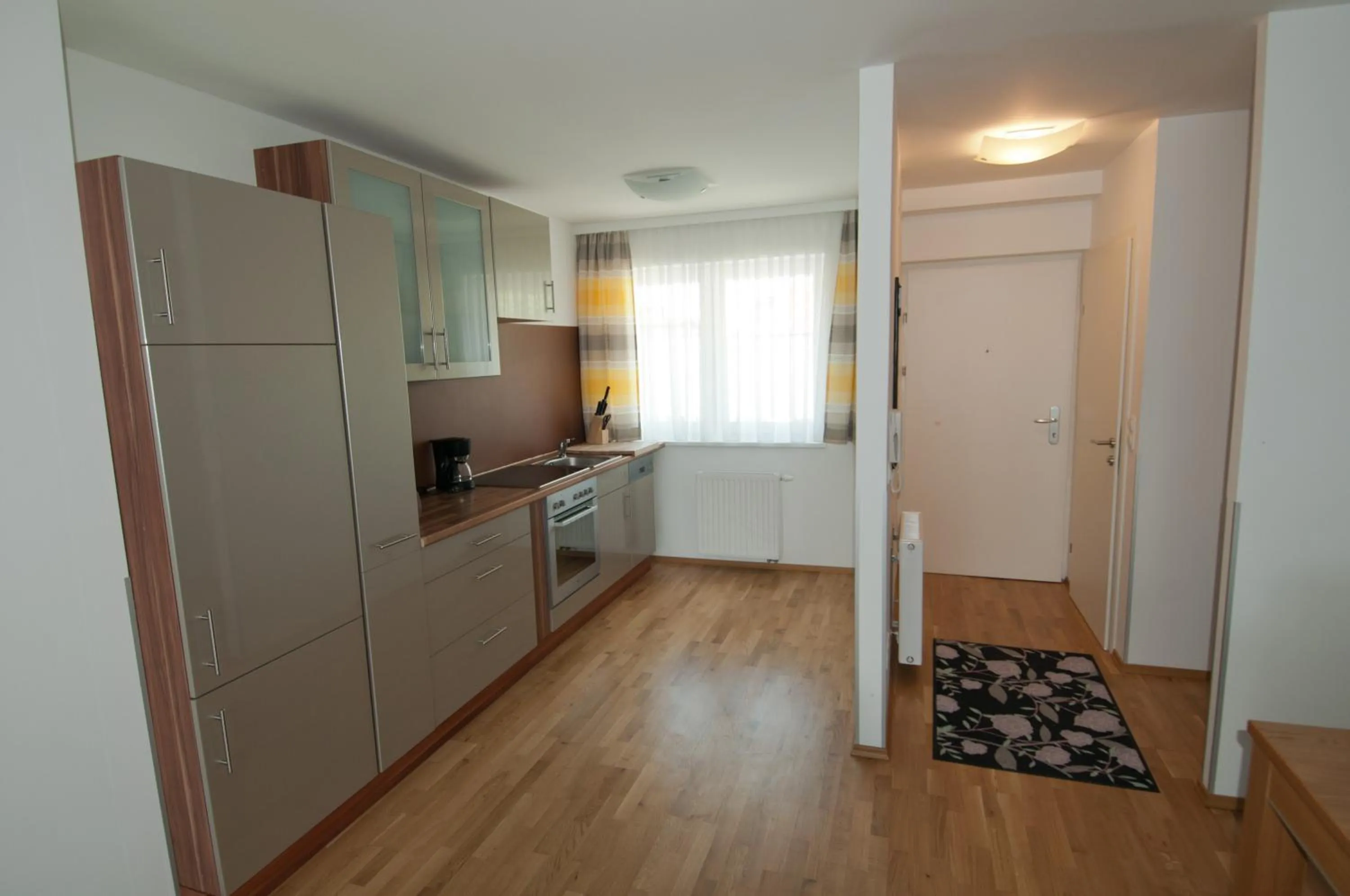 Decorative detail in City Hotel Stockerau