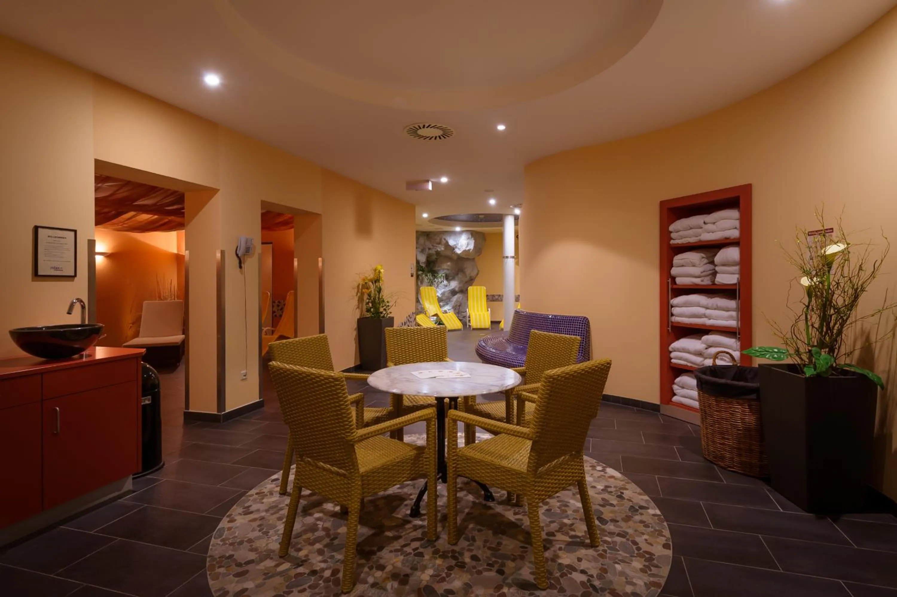 Sauna in City Hotel Stockerau