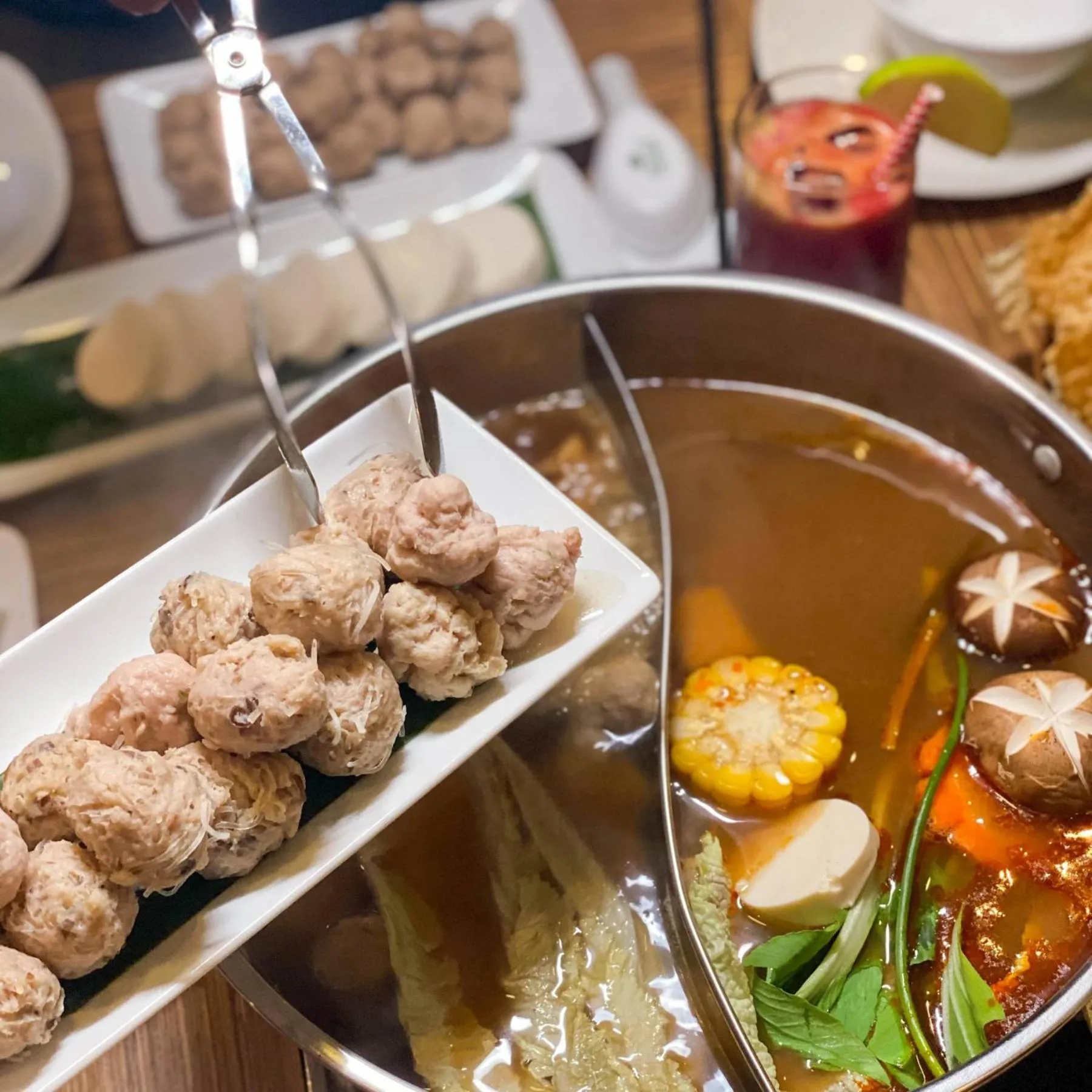 Food close-up in Equatorial Ho Chi Minh City