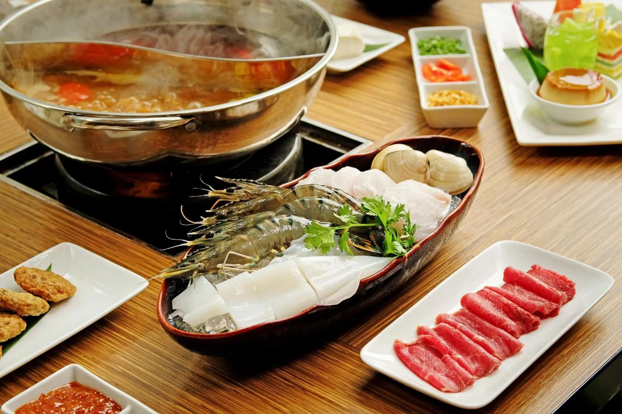 Food close-up in Equatorial Ho Chi Minh City