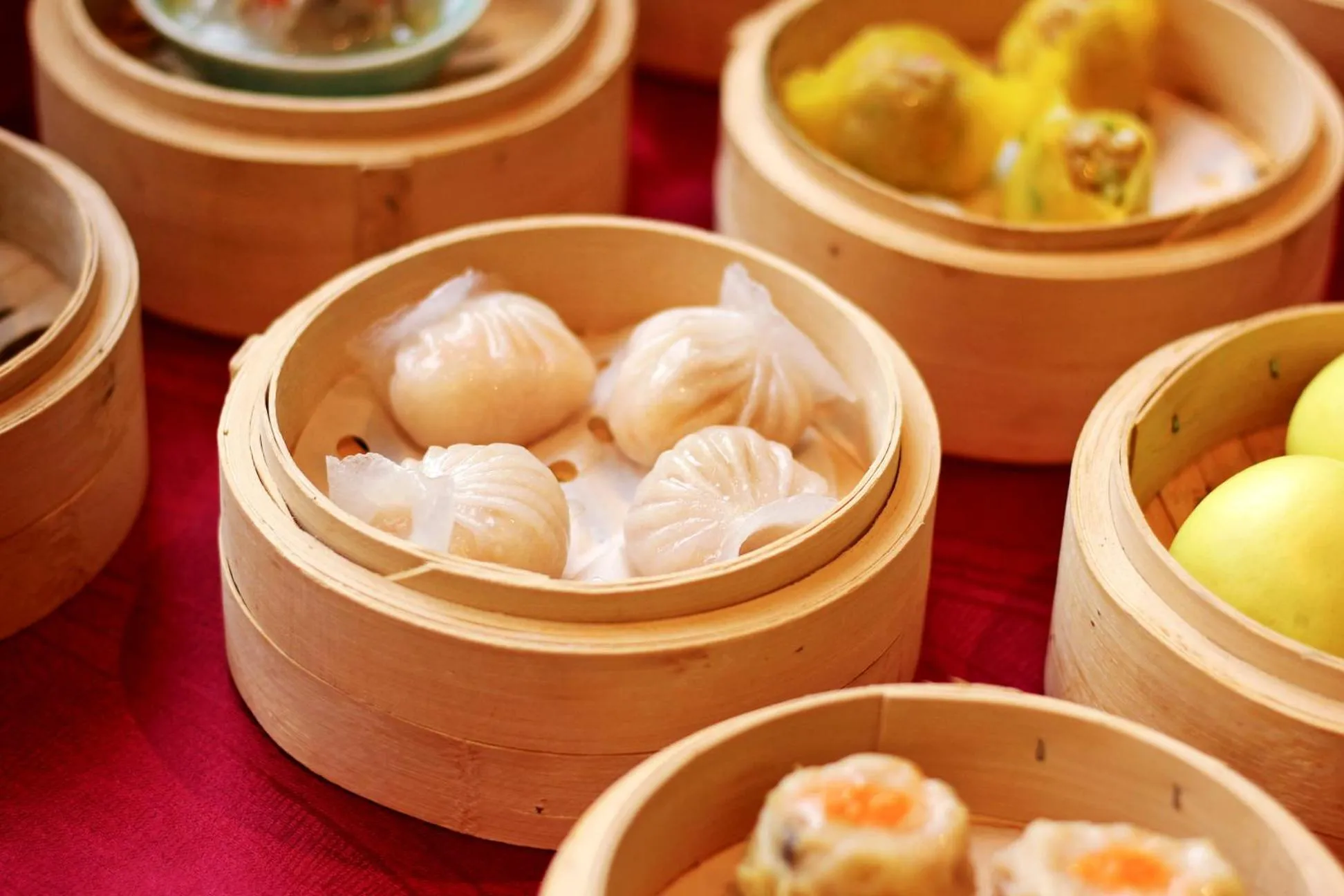 Food close-up in Equatorial Ho Chi Minh City