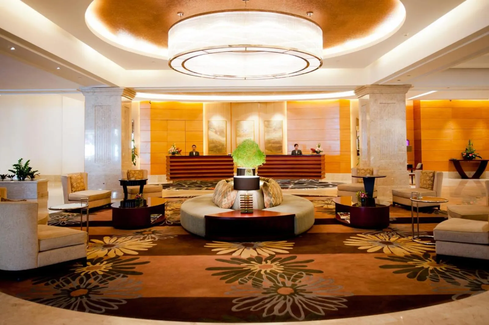 Lobby or reception in Equatorial Ho Chi Minh City
