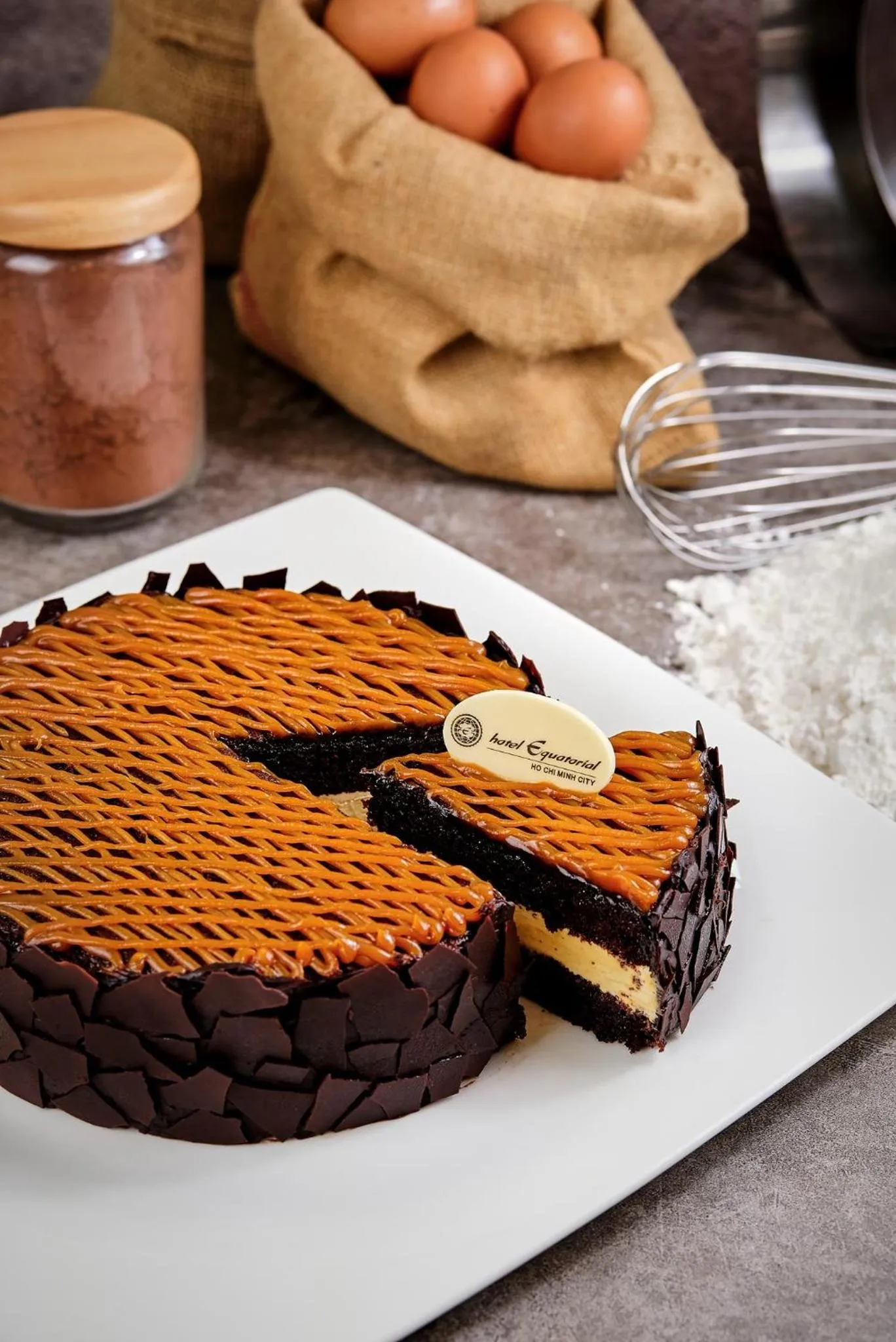 Food and drinks in Equatorial Ho Chi Minh City