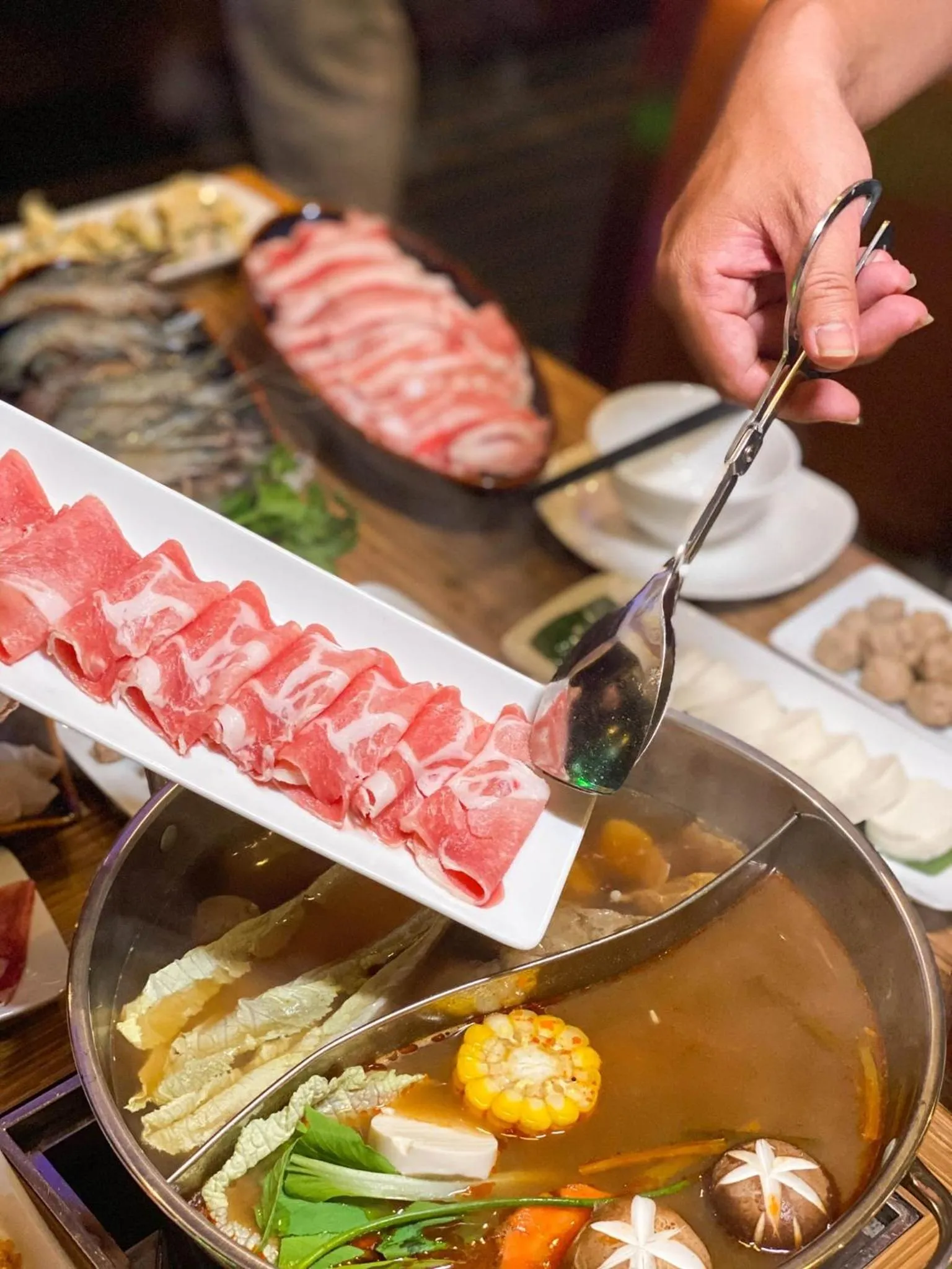 Restaurant/places to eat in Equatorial Ho Chi Minh City