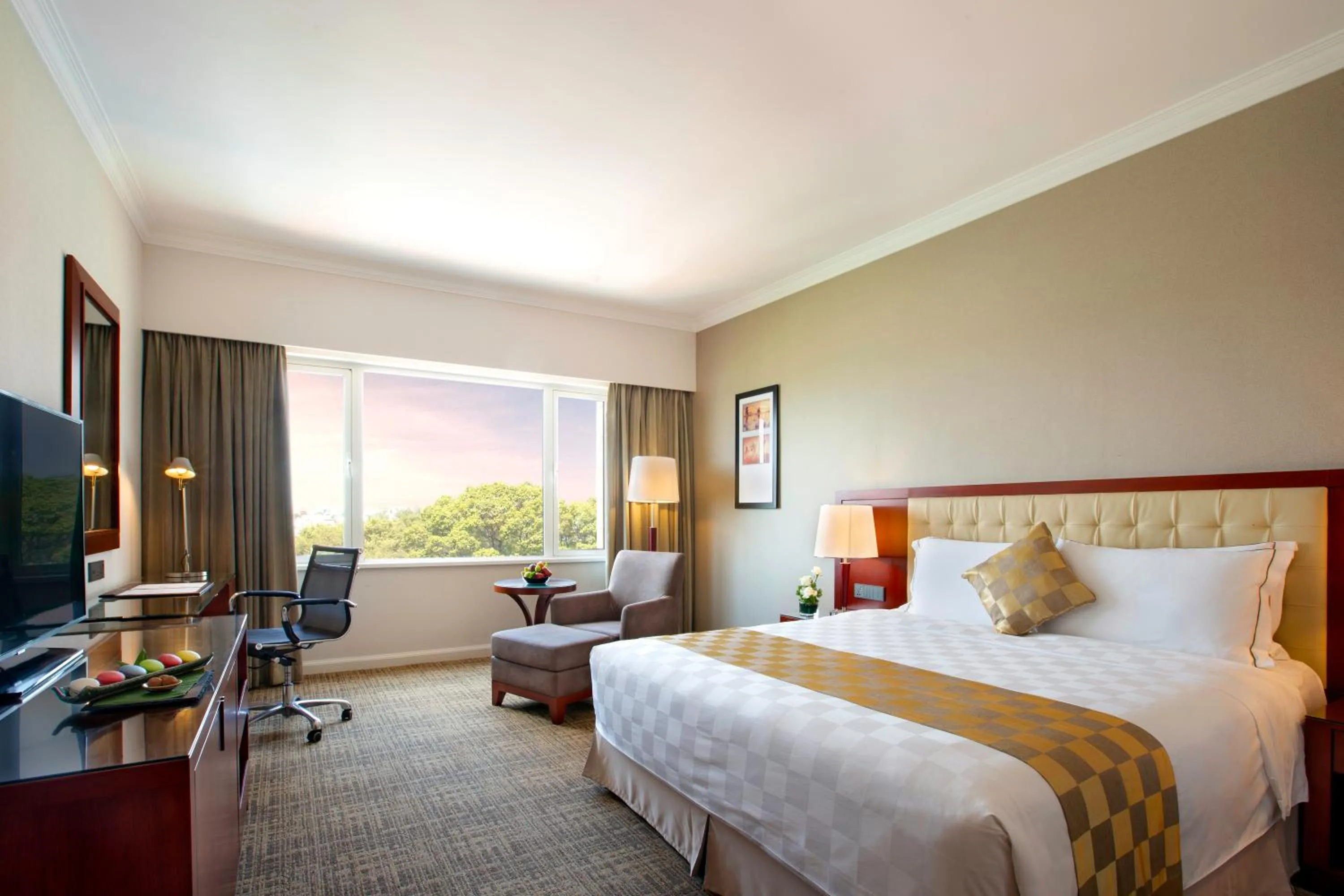 Bed in Equatorial Ho Chi Minh City