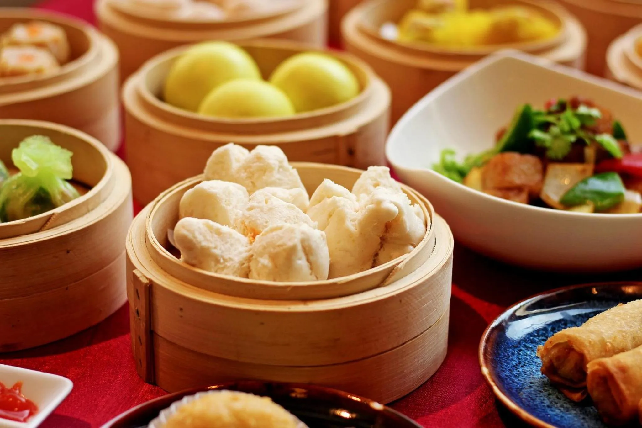 Food close-up in Equatorial Ho Chi Minh City