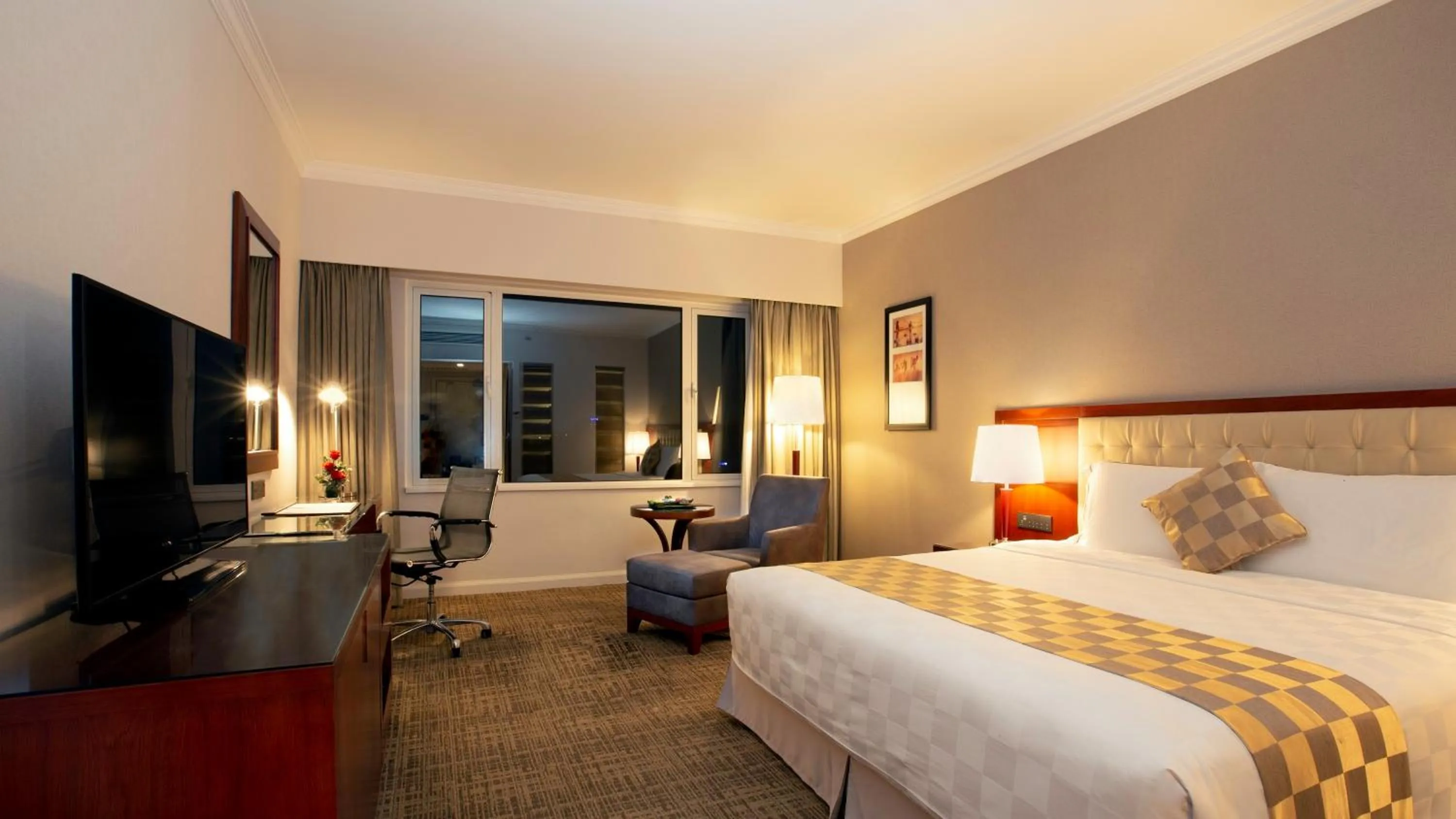 Night, Bed in Equatorial Ho Chi Minh City