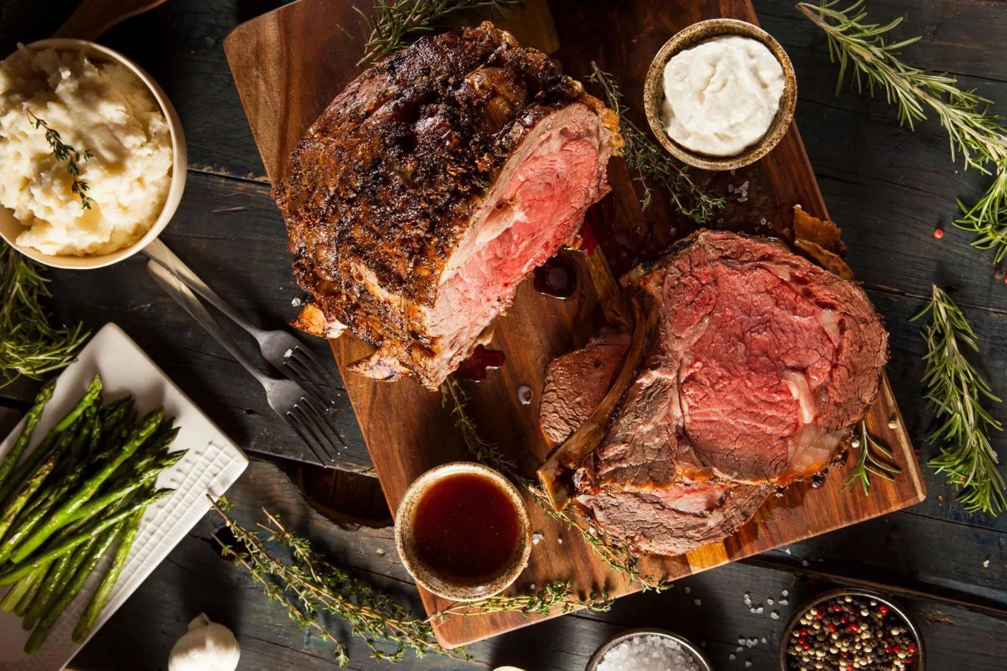 Food close-up in Equatorial Ho Chi Minh City