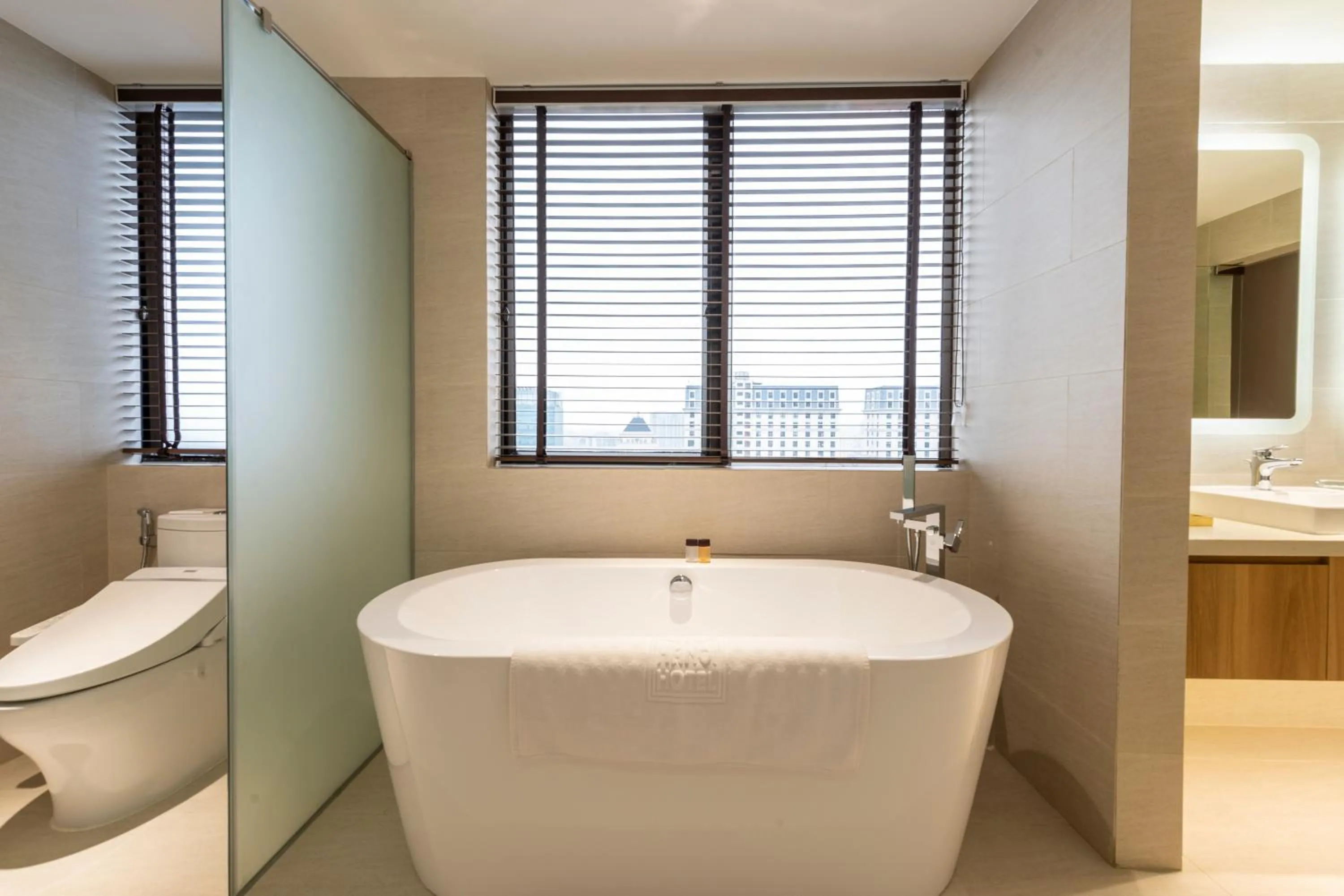 Bathroom in Hanoi Hotel