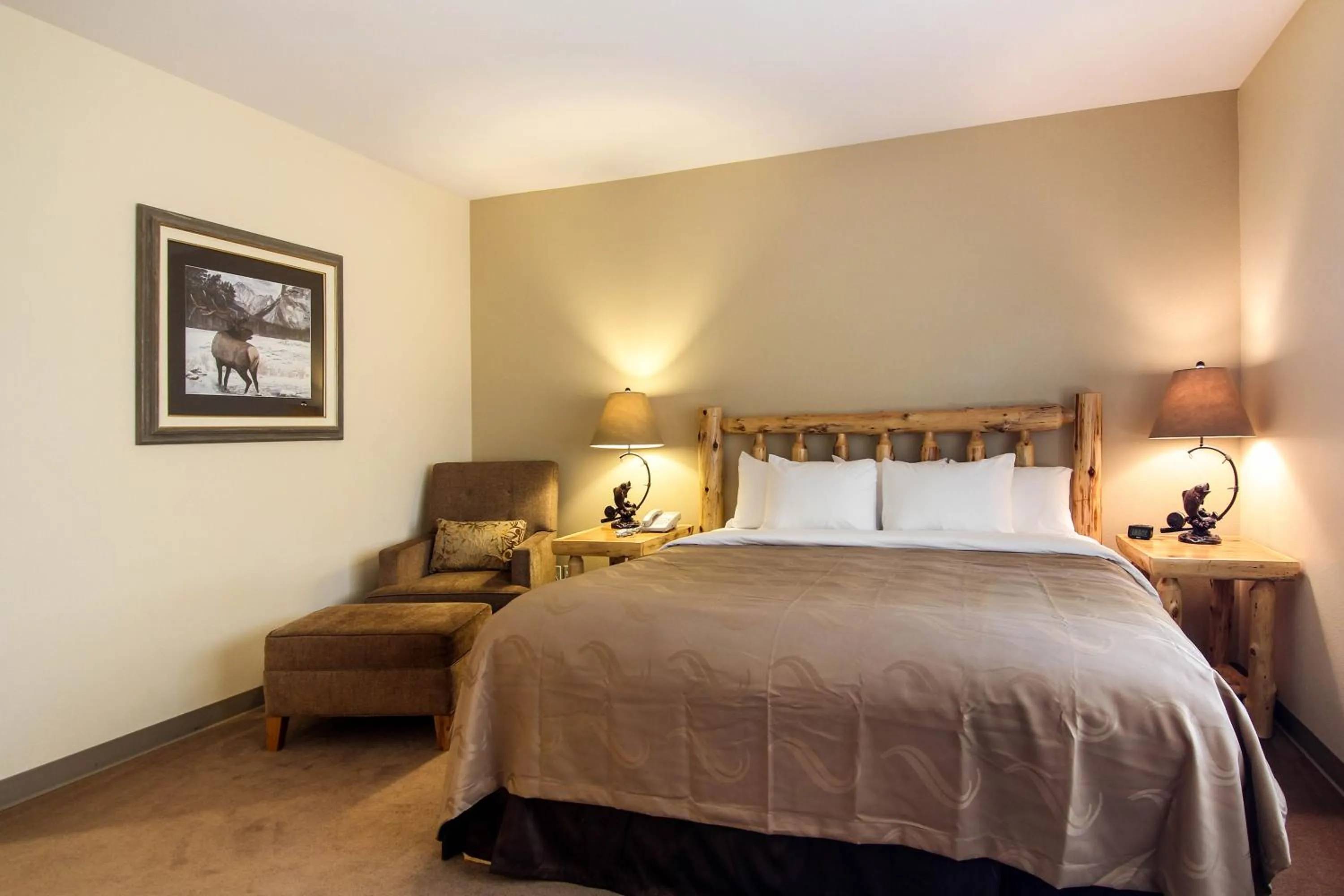 Photo of the whole room, Bed in Quality Inn Selah North Park