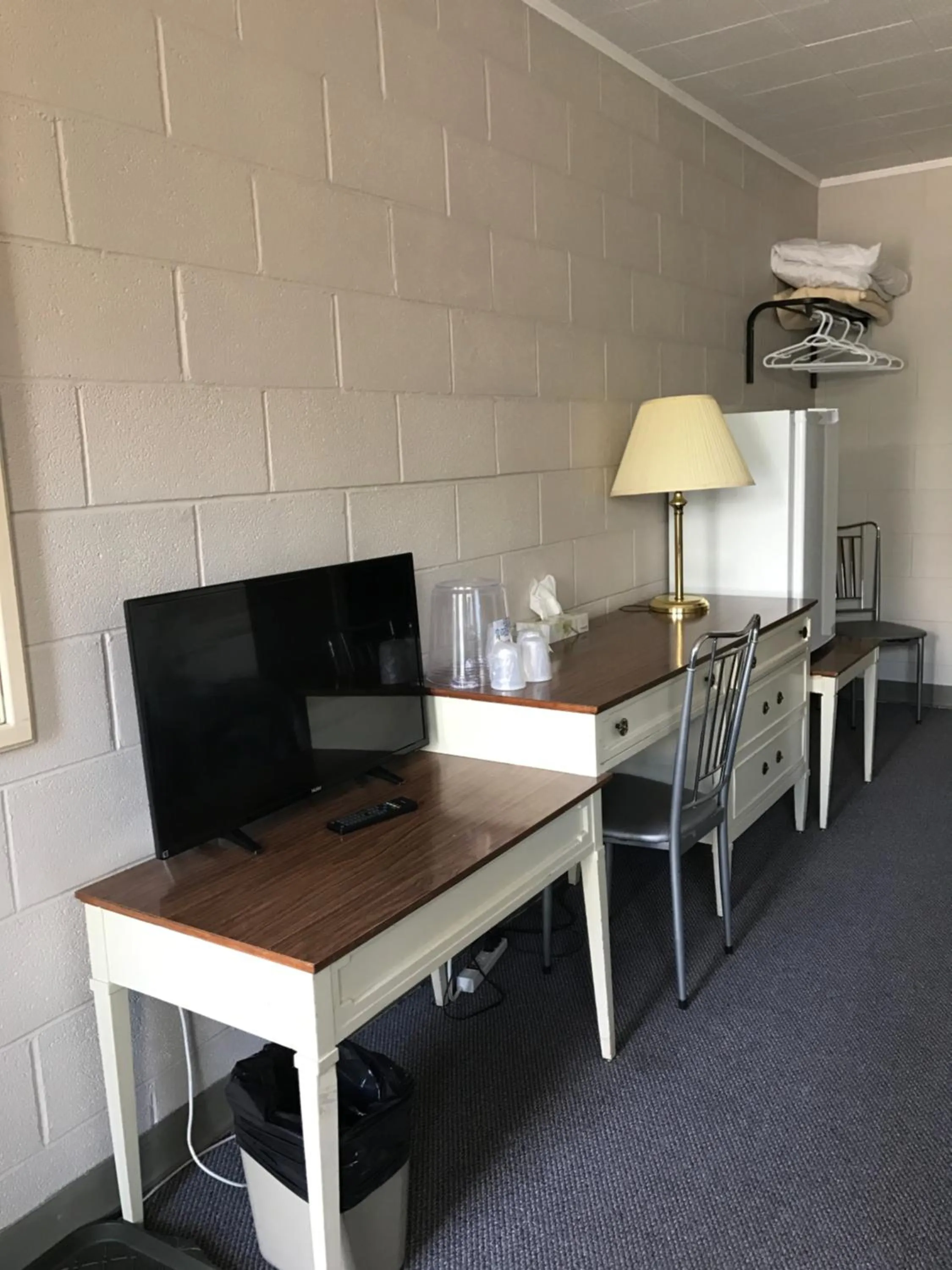 Decorative detail in Manitou Motor Inn