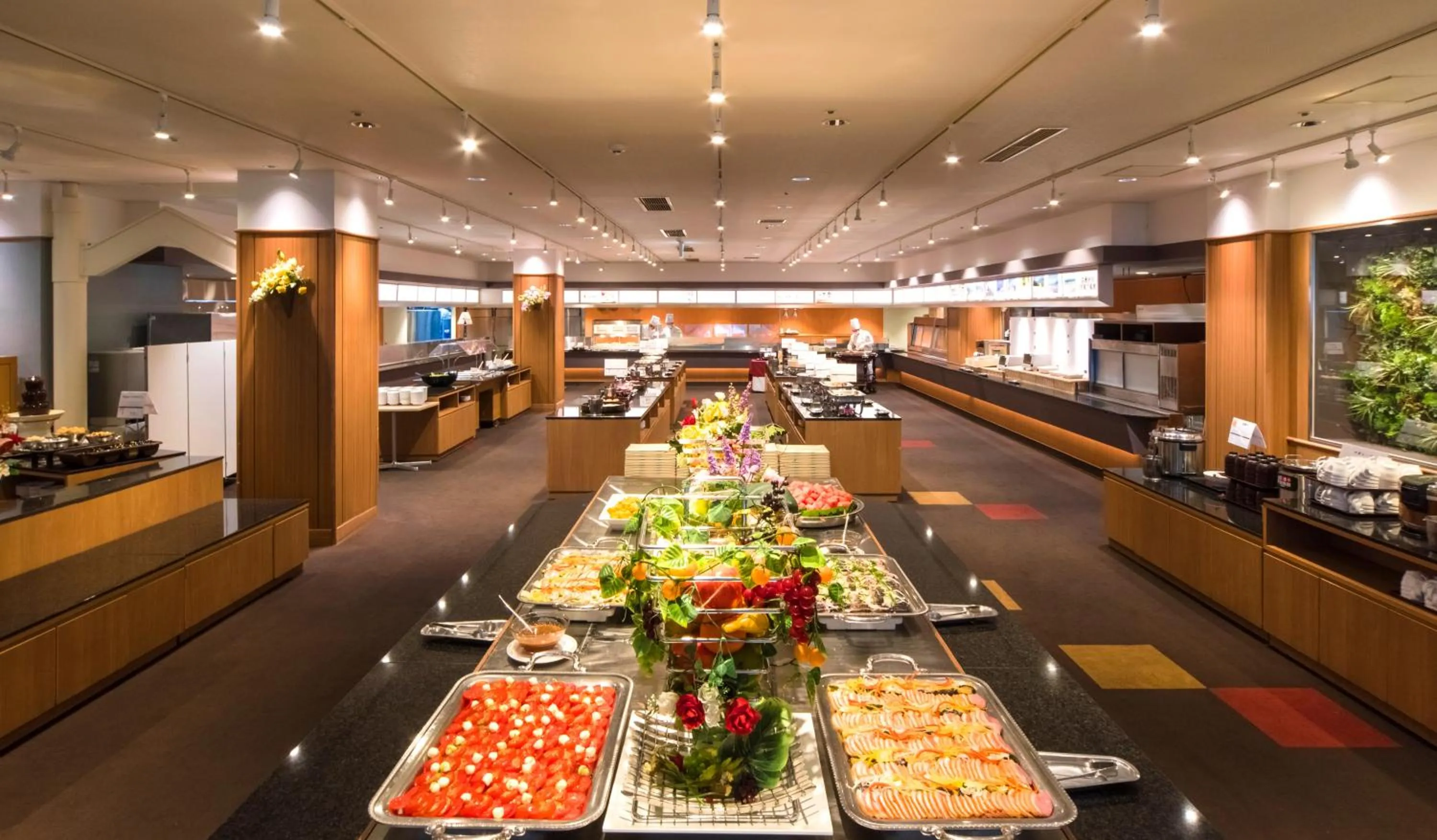 Dinner in Hotel Tangram