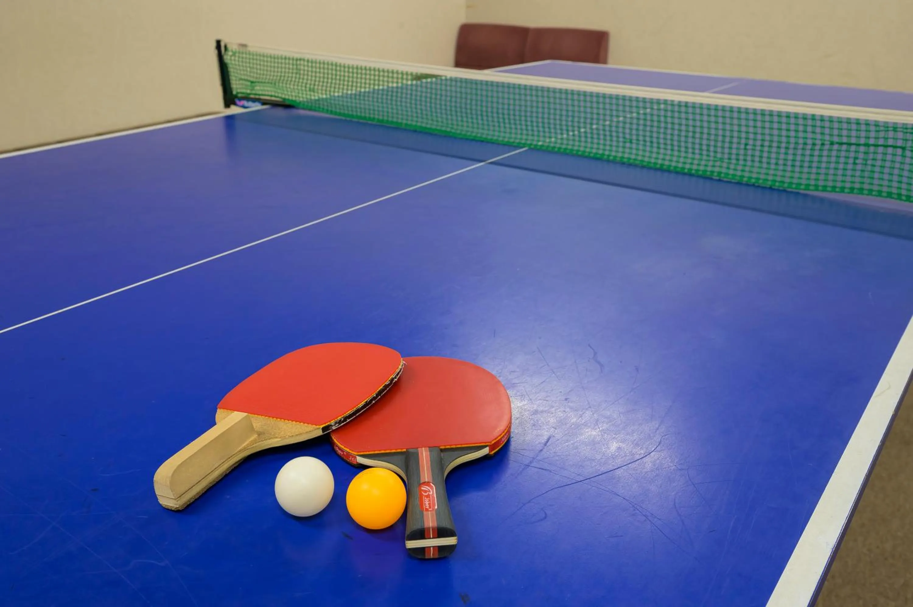 Table tennis in Hotel Tangram