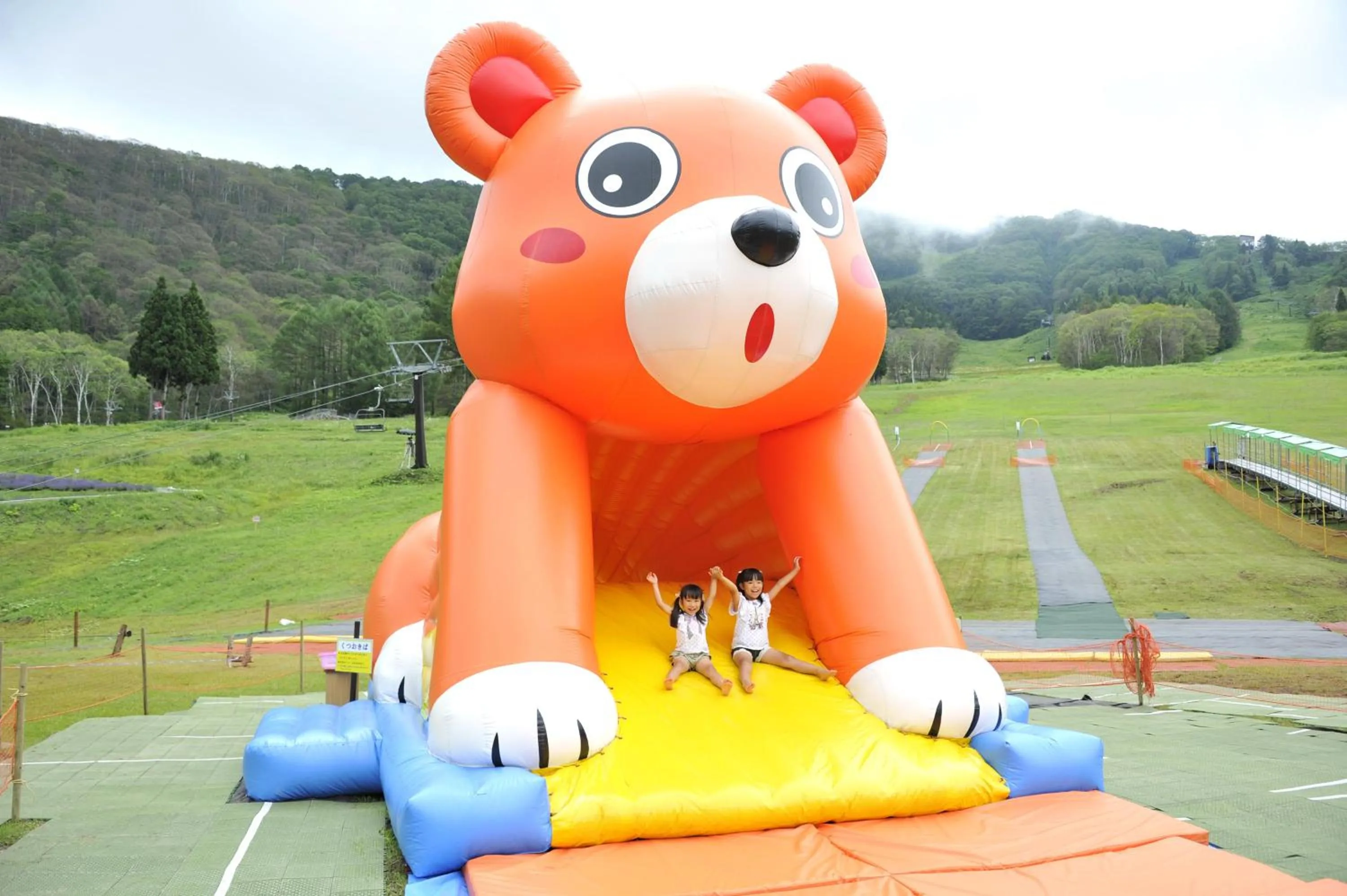 Children play ground in Hotel Tangram