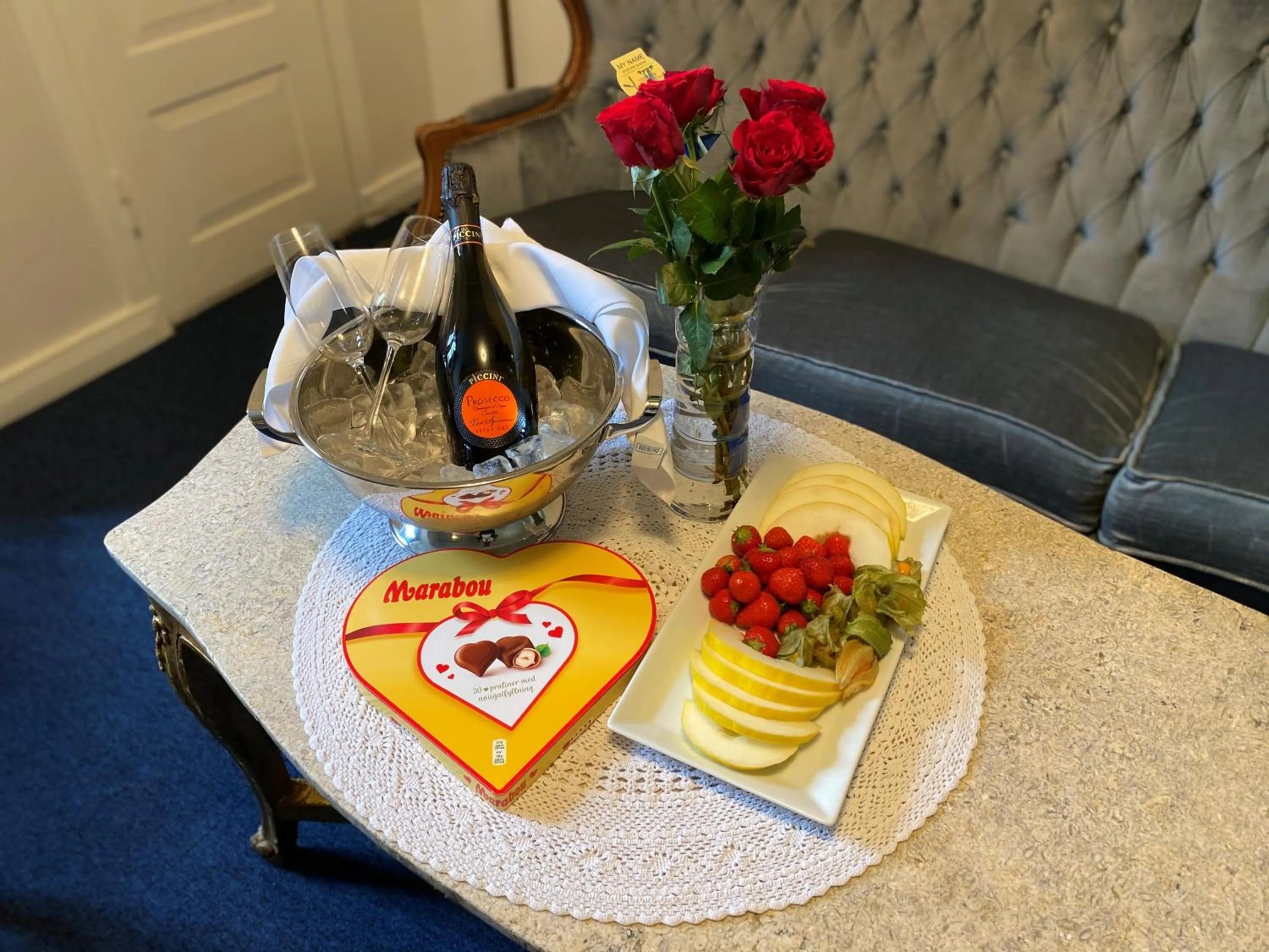 Photo of the whole room in Eksjö Stadshotell