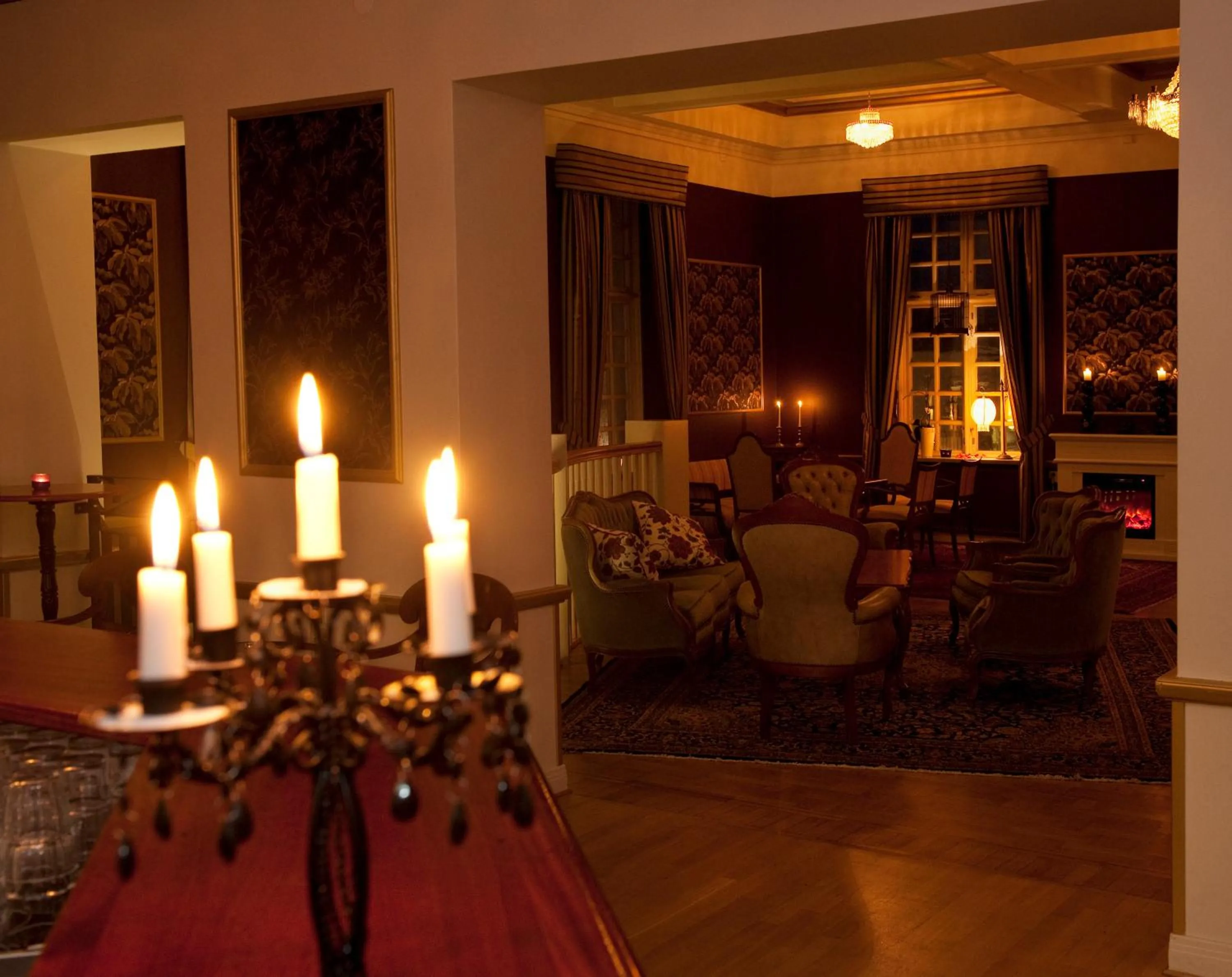 Restaurant/places to eat in Eksjö Stadshotell