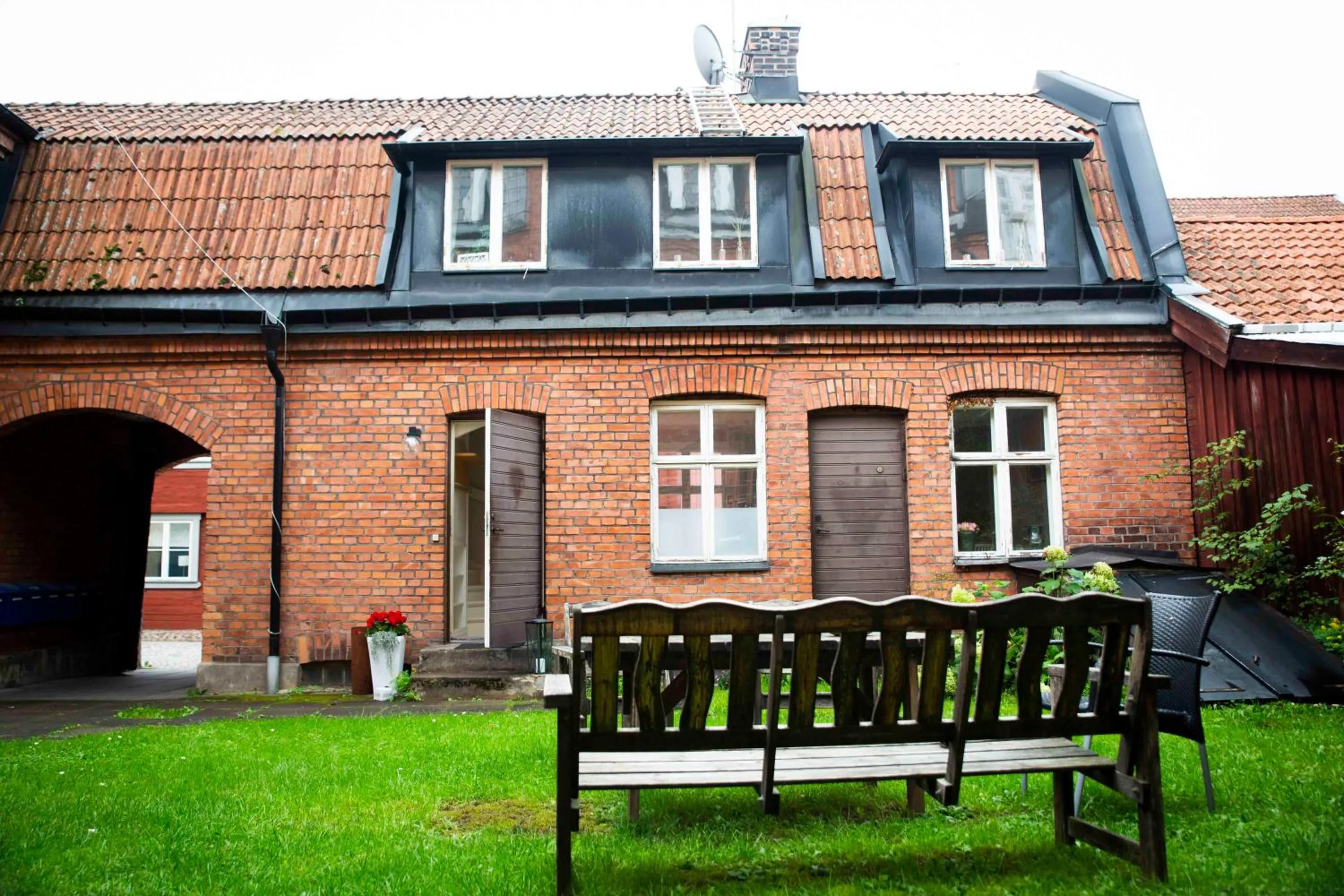 Property building in Eksjö Stadshotell