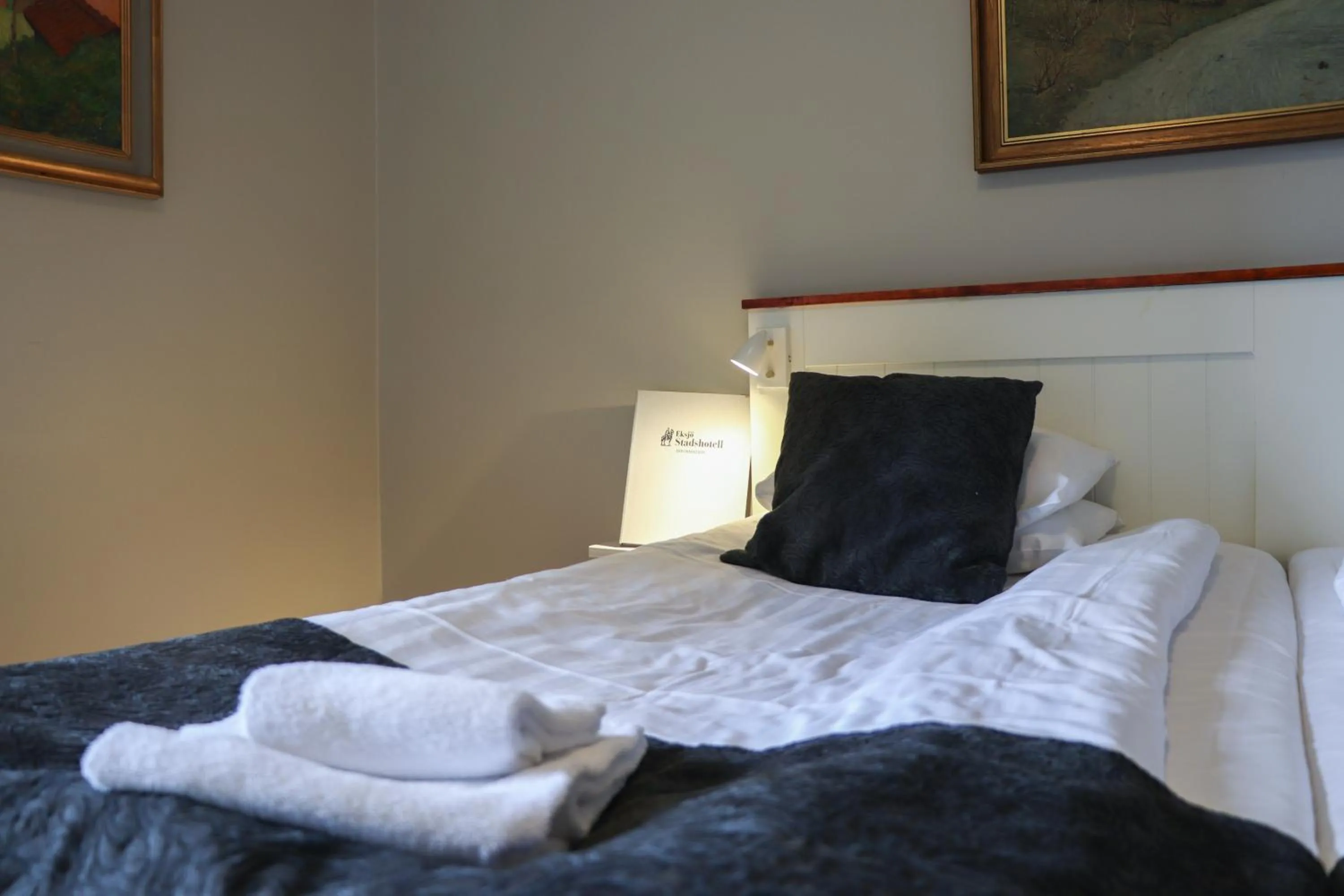 Bed in Eksjö Stadshotell