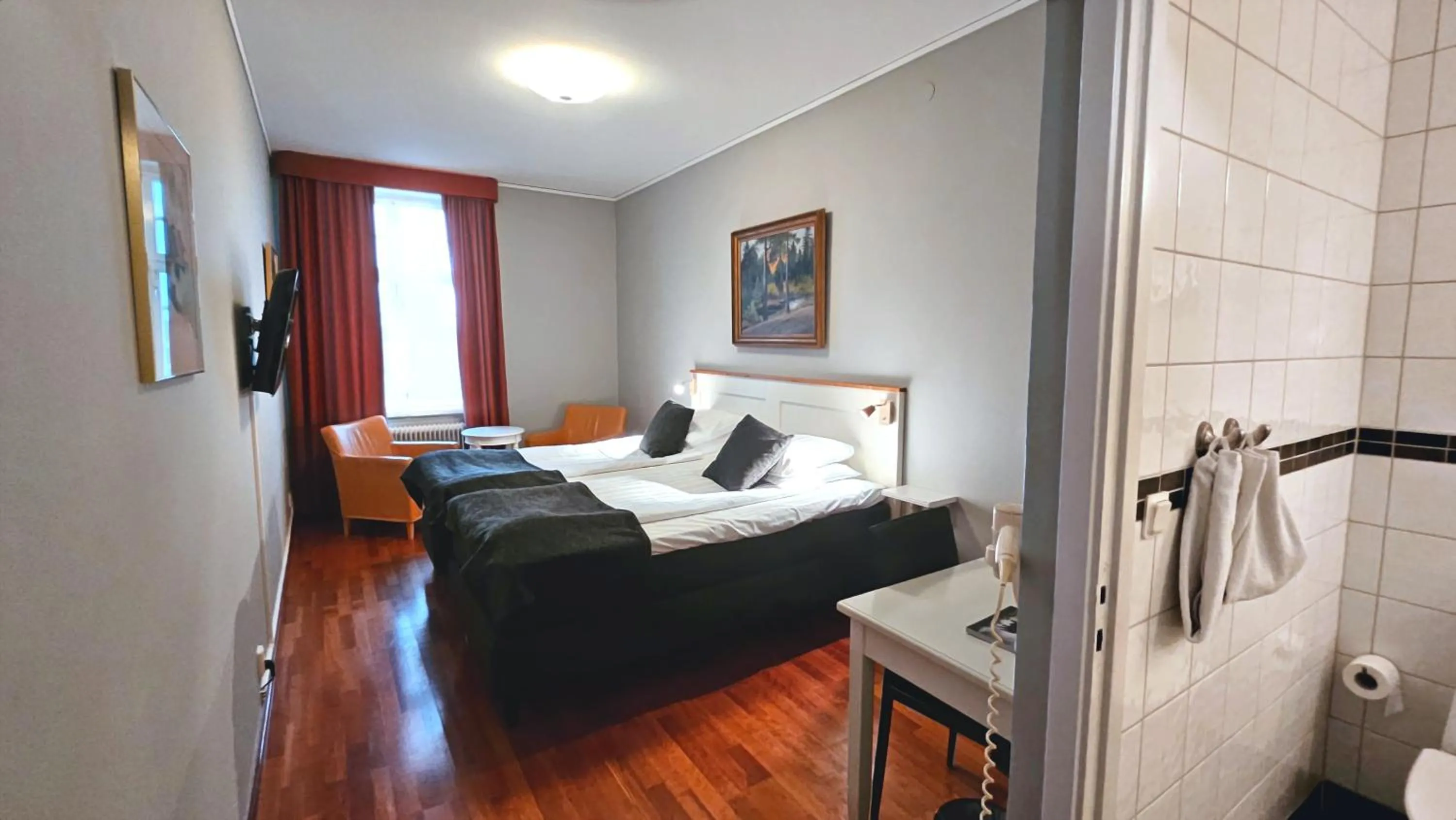 Bed in Eksjö Stadshotell