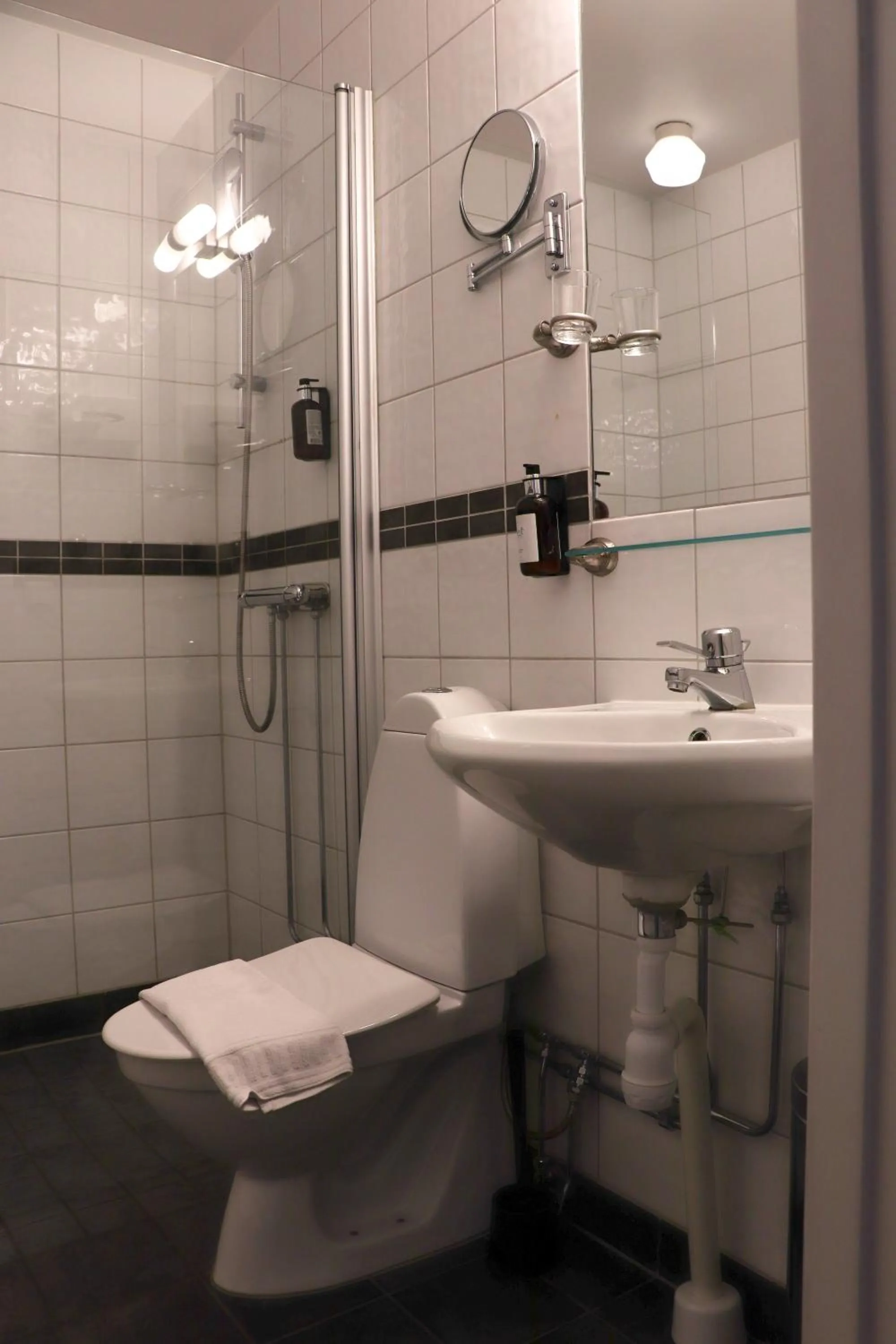 Bathroom in Eksjö Stadshotell