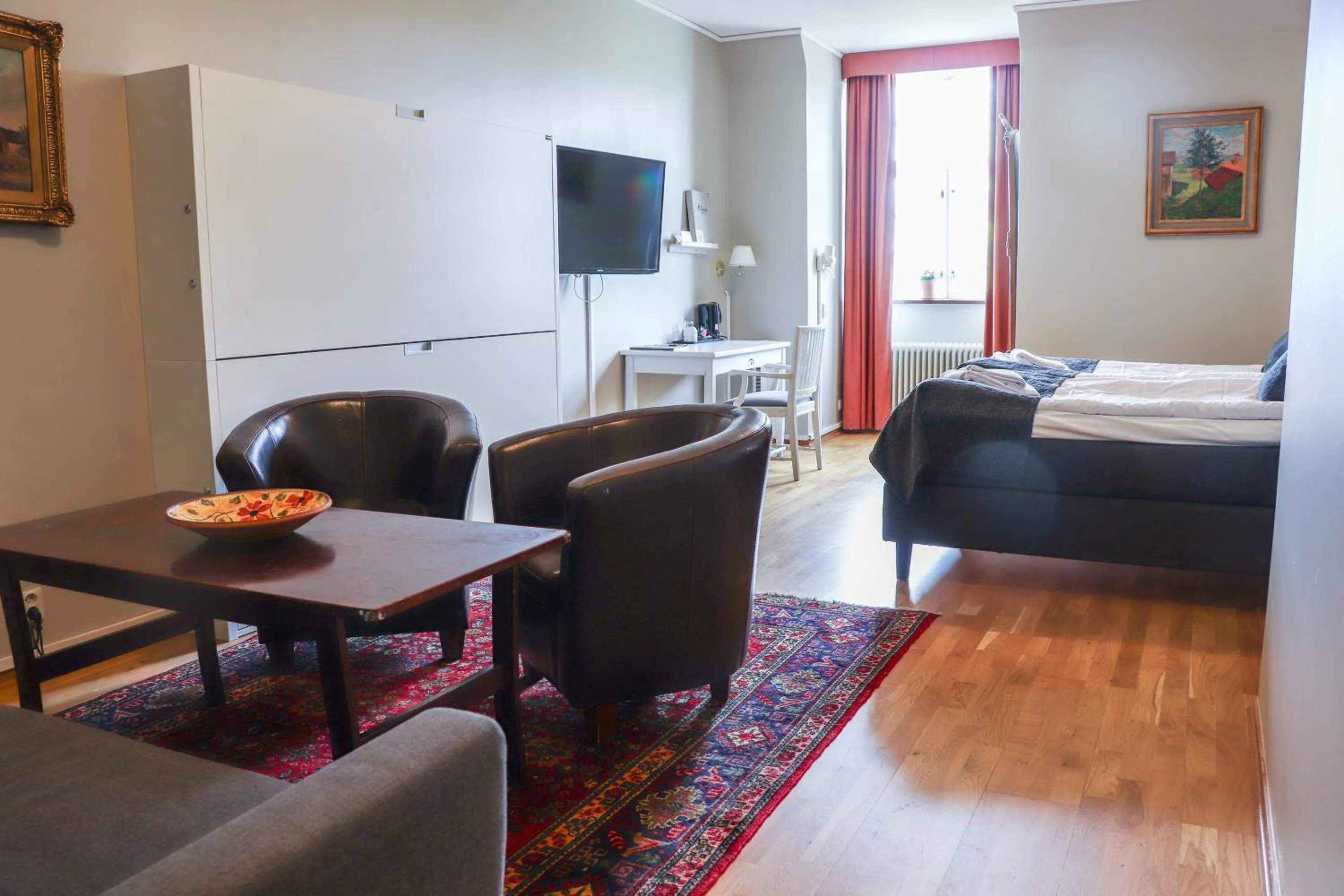 Bed in Eksjö Stadshotell