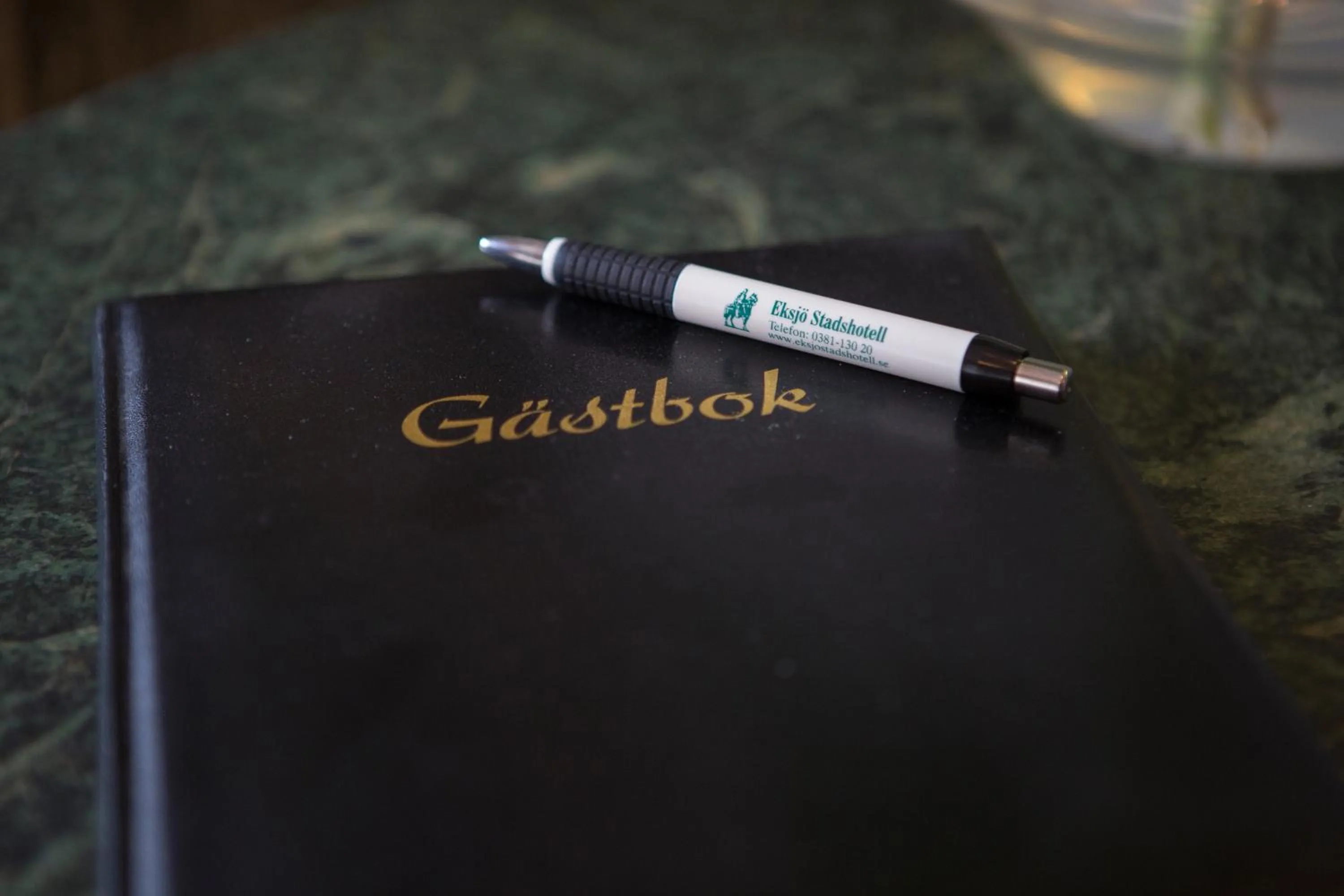 Decorative detail in Eksjö Stadshotell