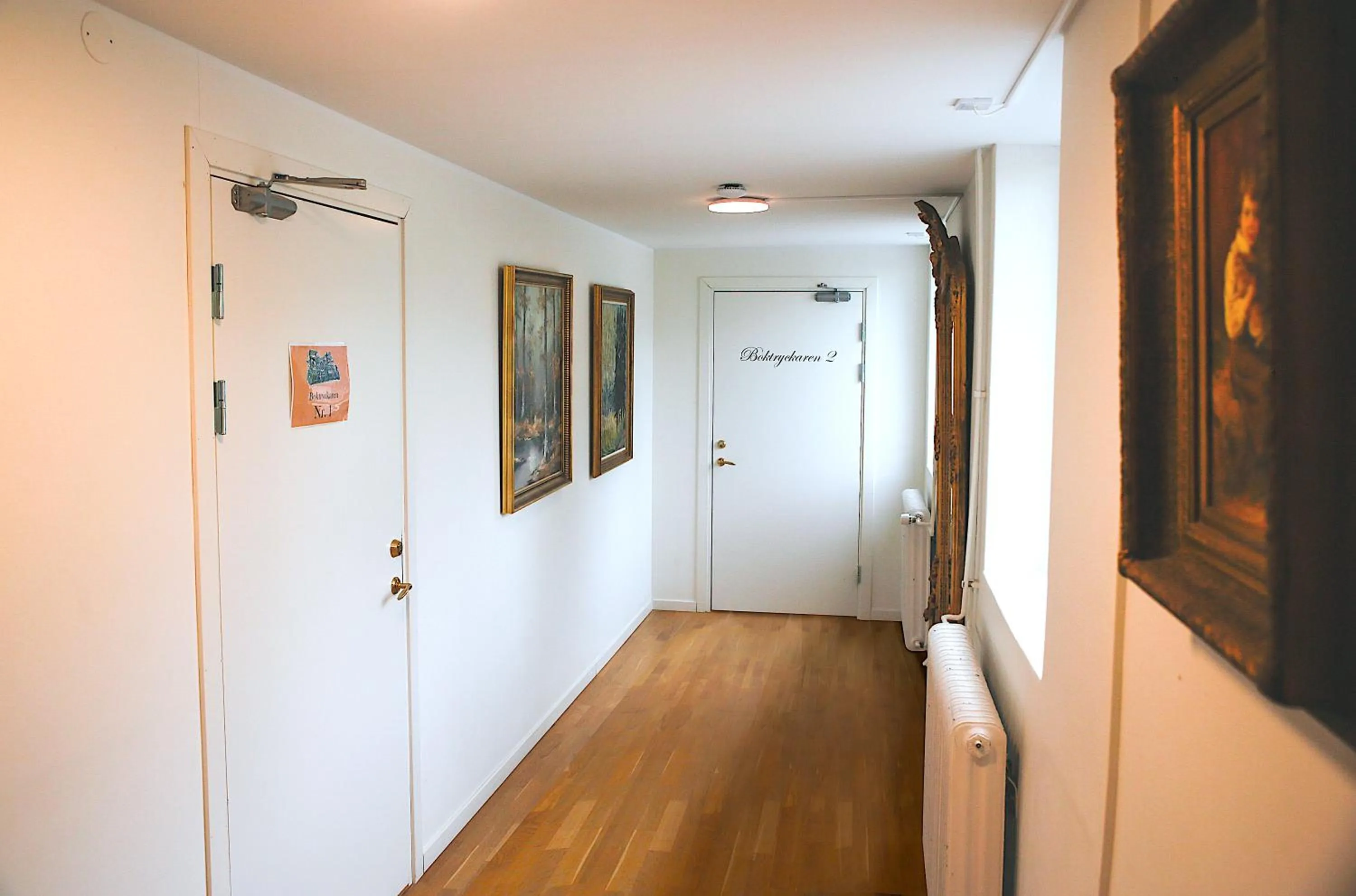 Facade/entrance in Eksjö Stadshotell