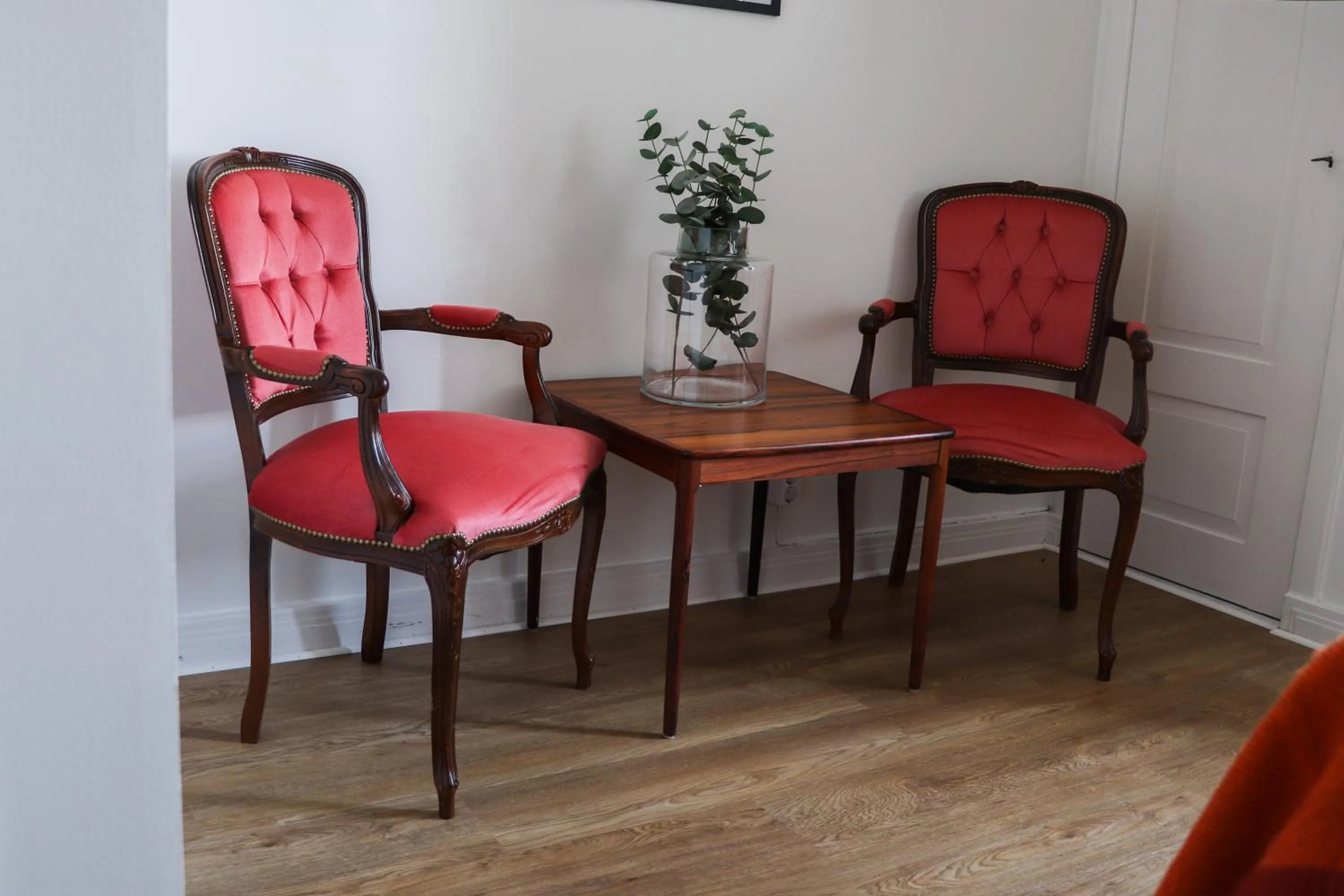 Seating area in Eksjö Stadshotell