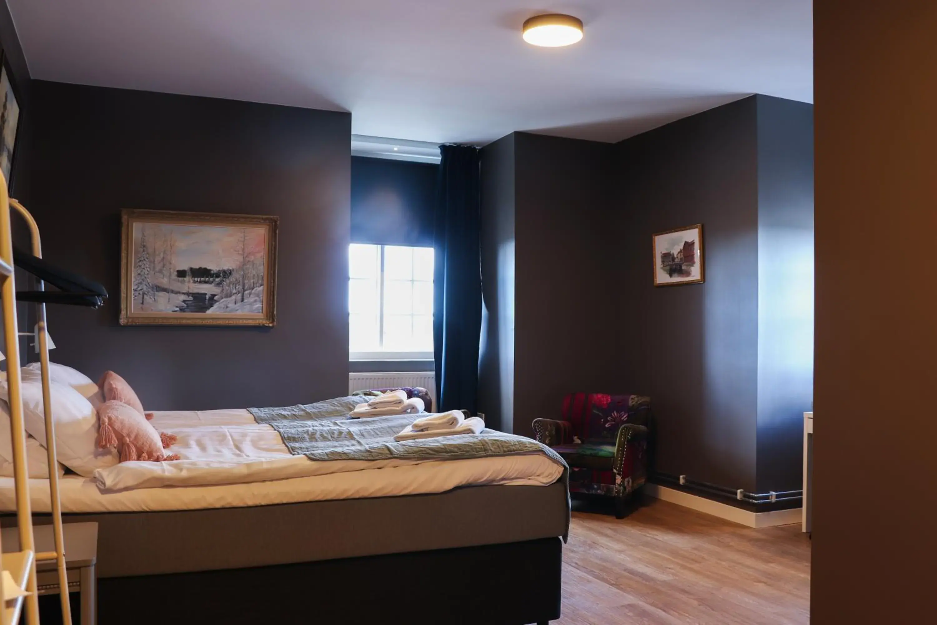 Deluxe Double Room in Eksjö Stadshotell Deluxe Double Room in Eksjö Stadshotell